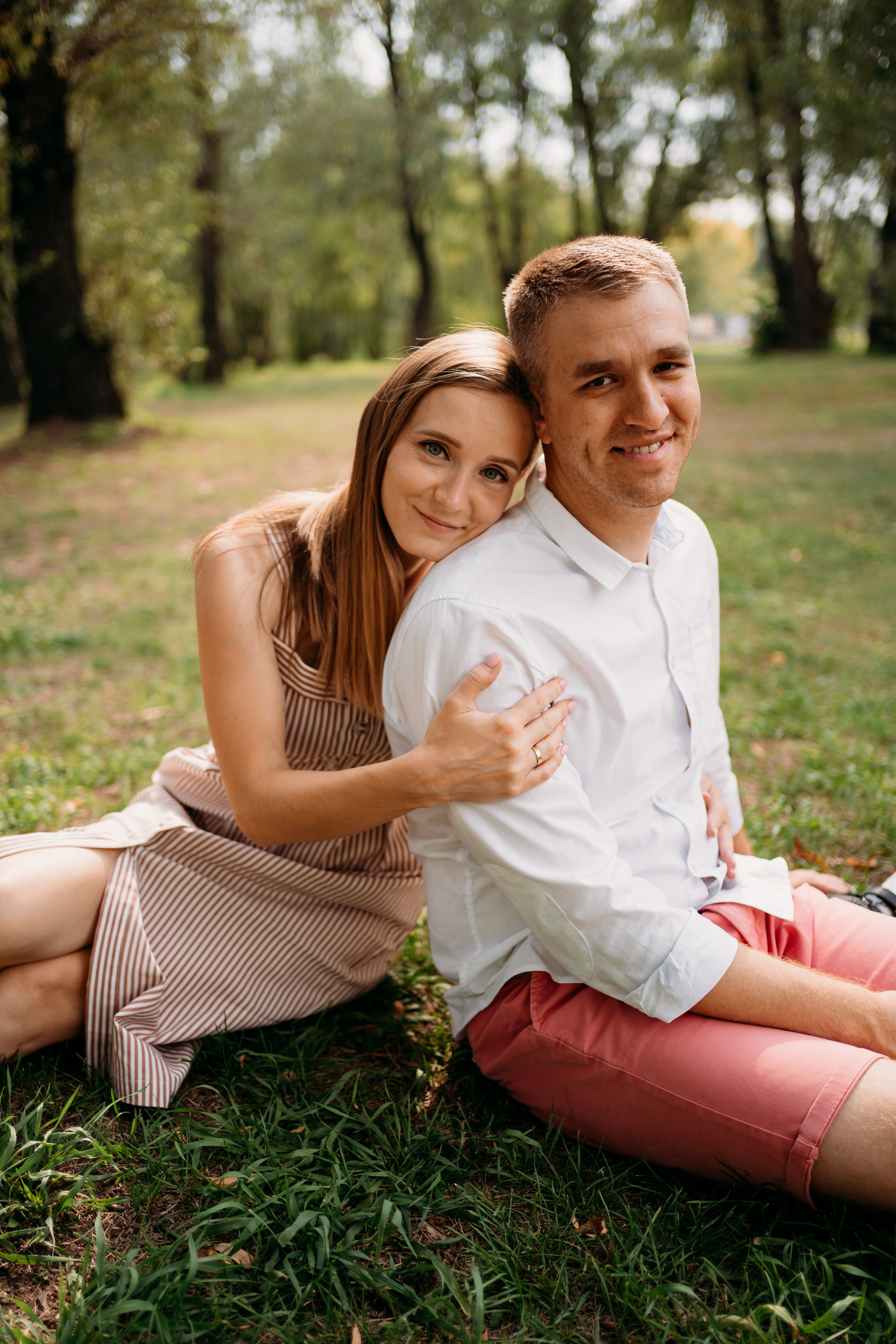 Про любовь. Семейный фотограф в Омске Гординская Ирина