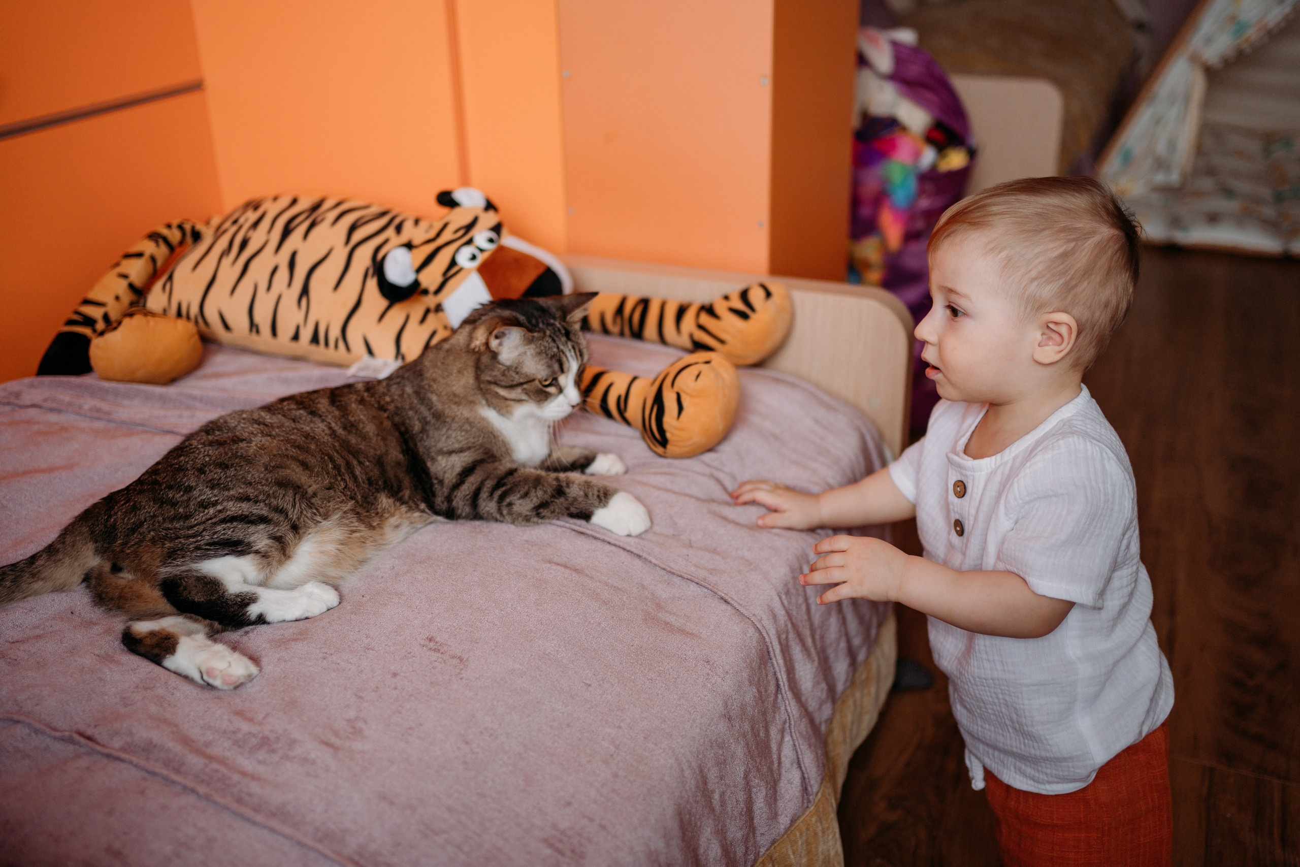 Домашние. Семейный фотограф в Омске Гординская Ирина