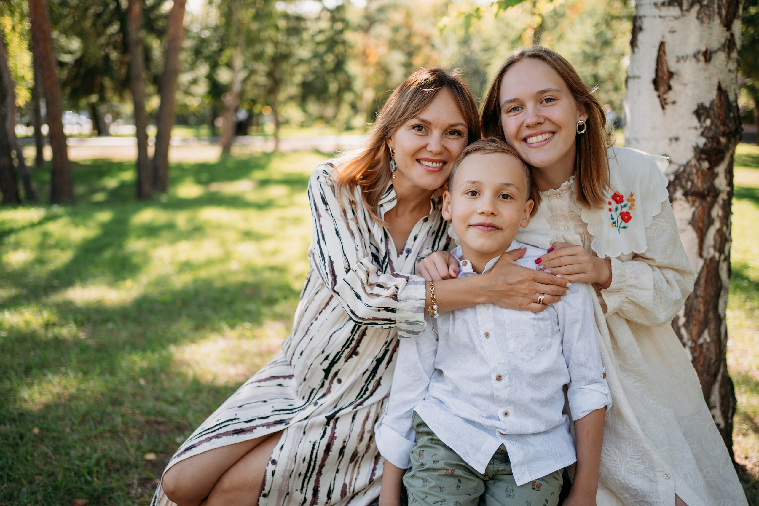 Семейные истории. Семейный фотограф в Омске Гординская Ирина