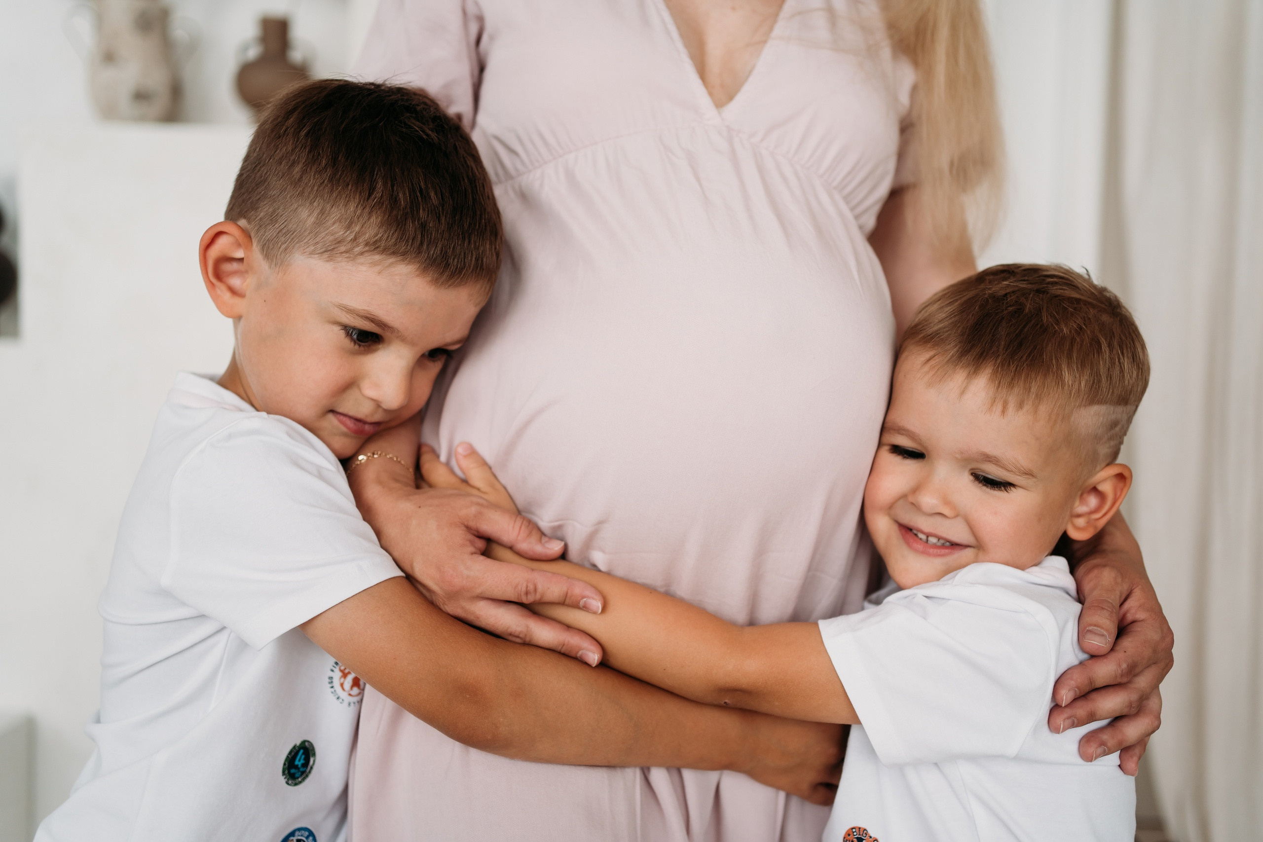 Беременность. Семейный фотограф в Омске Гординская Ирина
