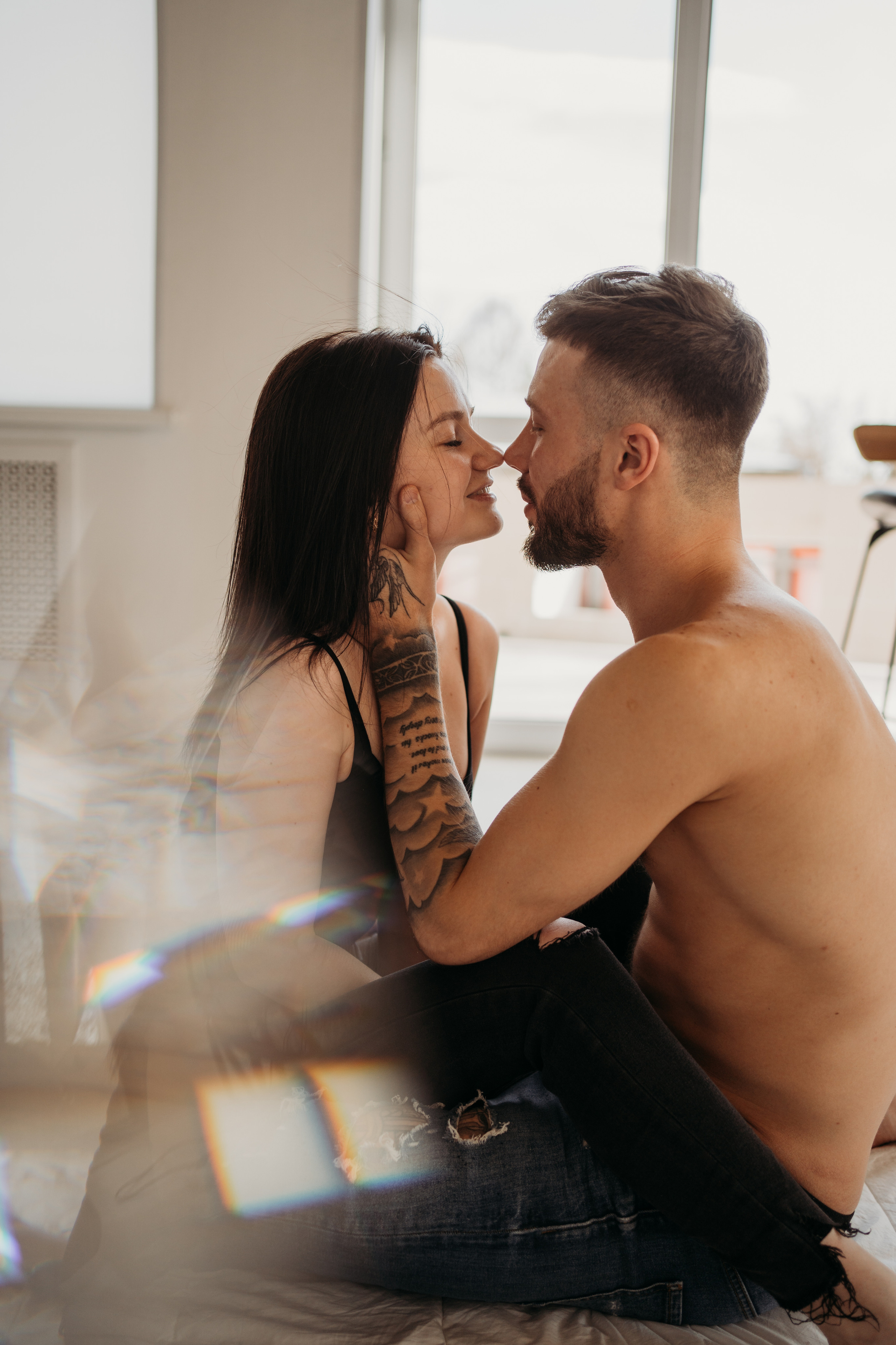 Про любовь. Семейный фотограф в Омске Гординская Ирина