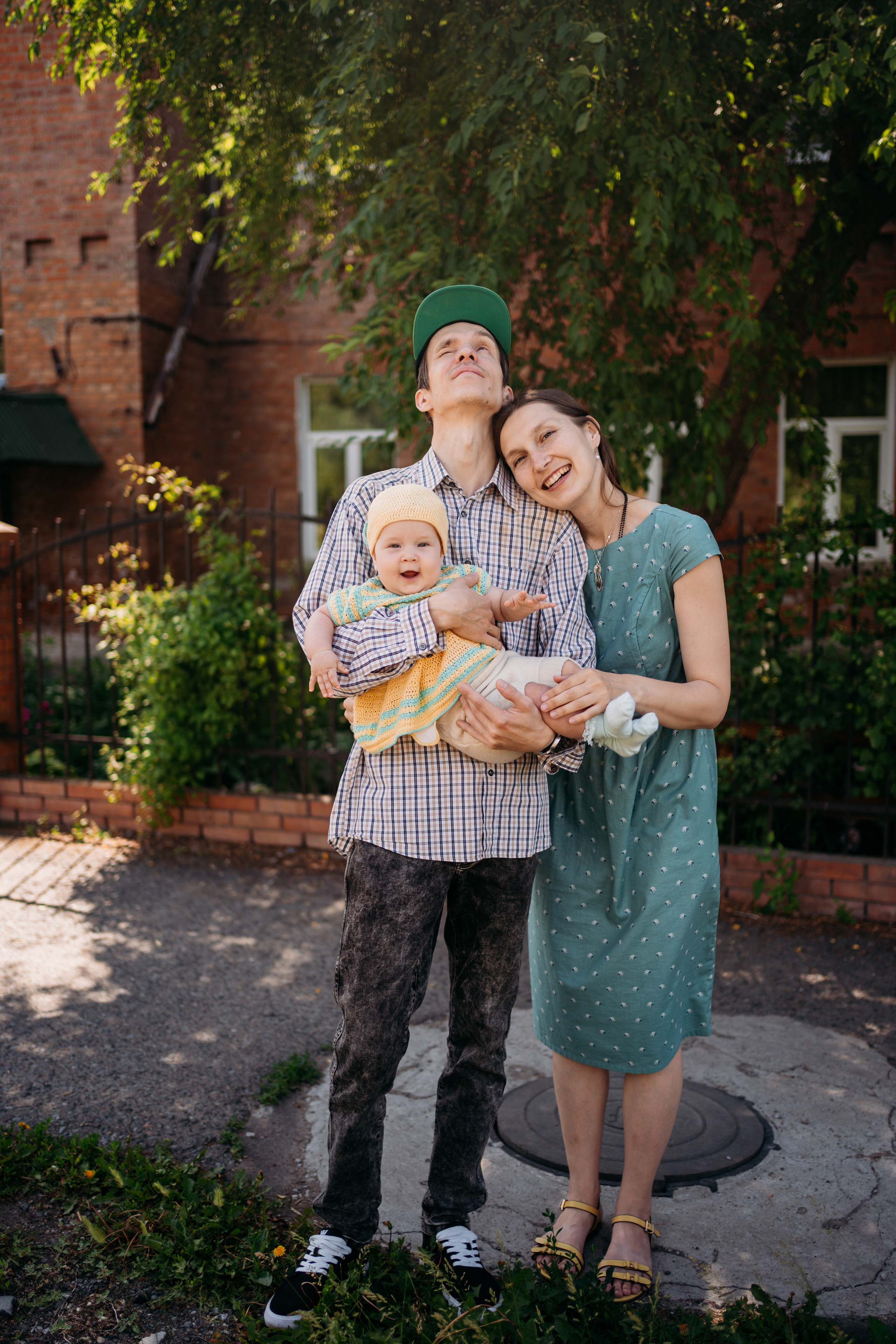 Семейные истории. Семейный фотограф в Омске Гординская Ирина