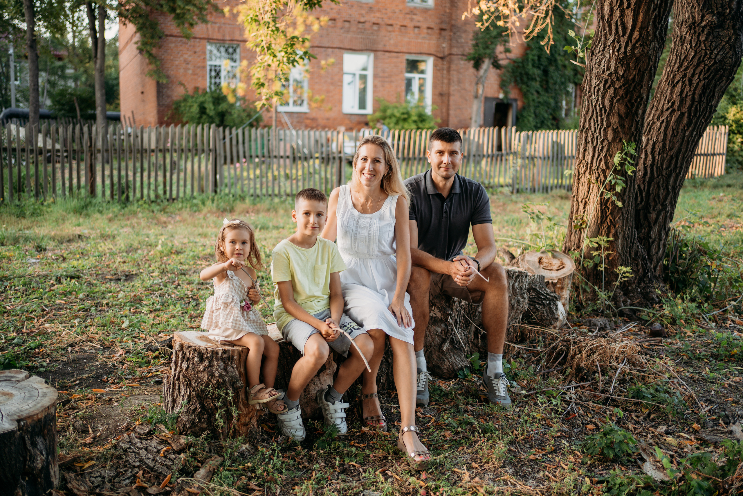 Семейные истории. Семейный фотограф в Омске Гординская Ирина