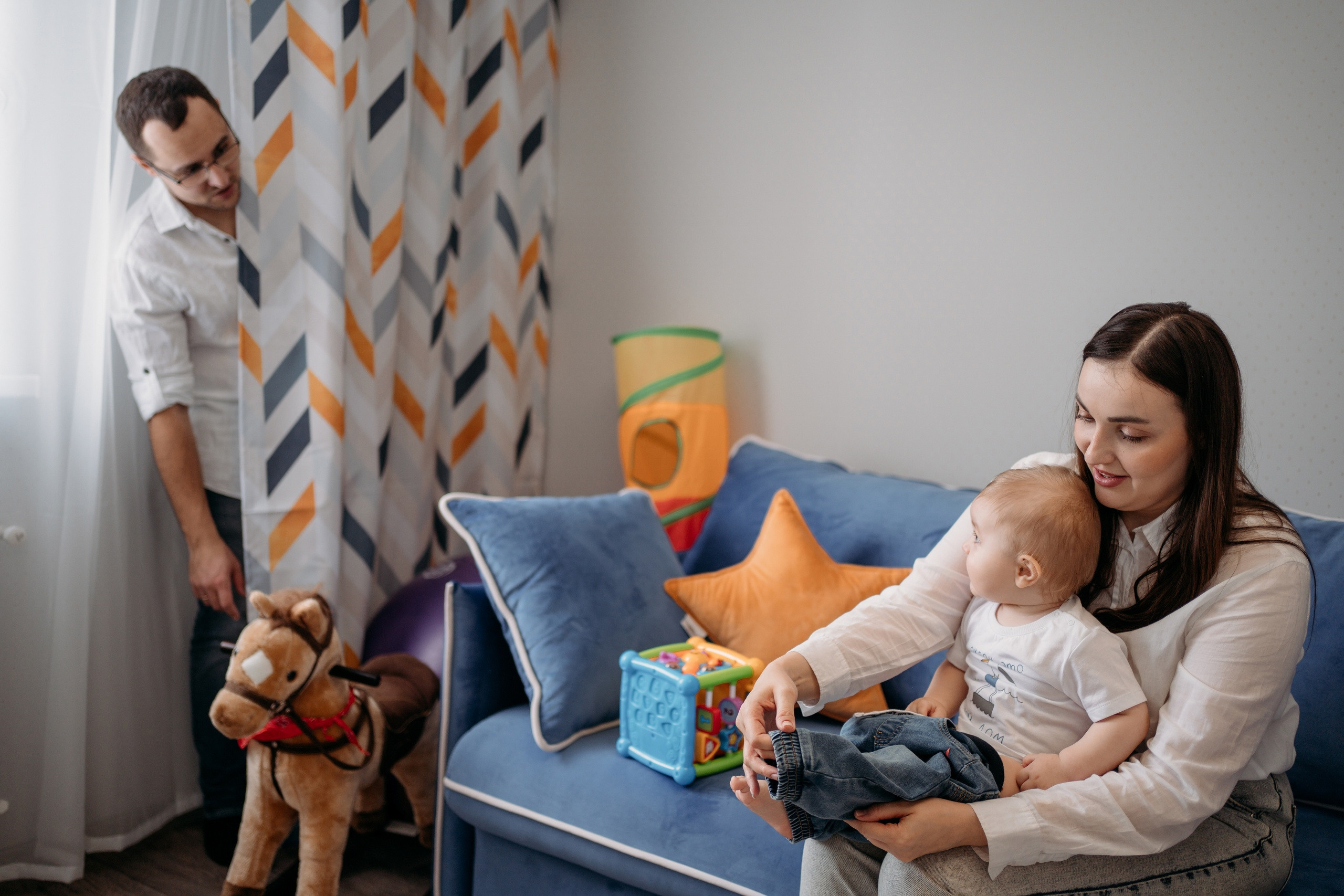 Домашние. Семейный фотограф в Омске Гординская Ирина