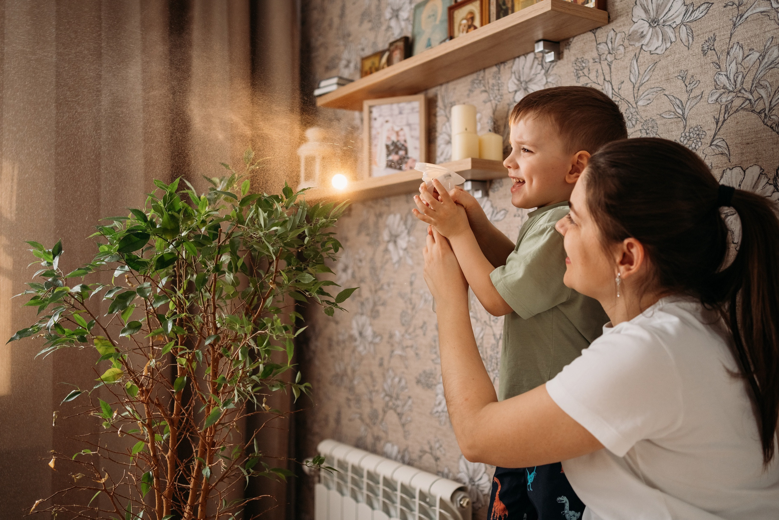 Домашние. Семейный фотограф в Омске Гординская Ирина