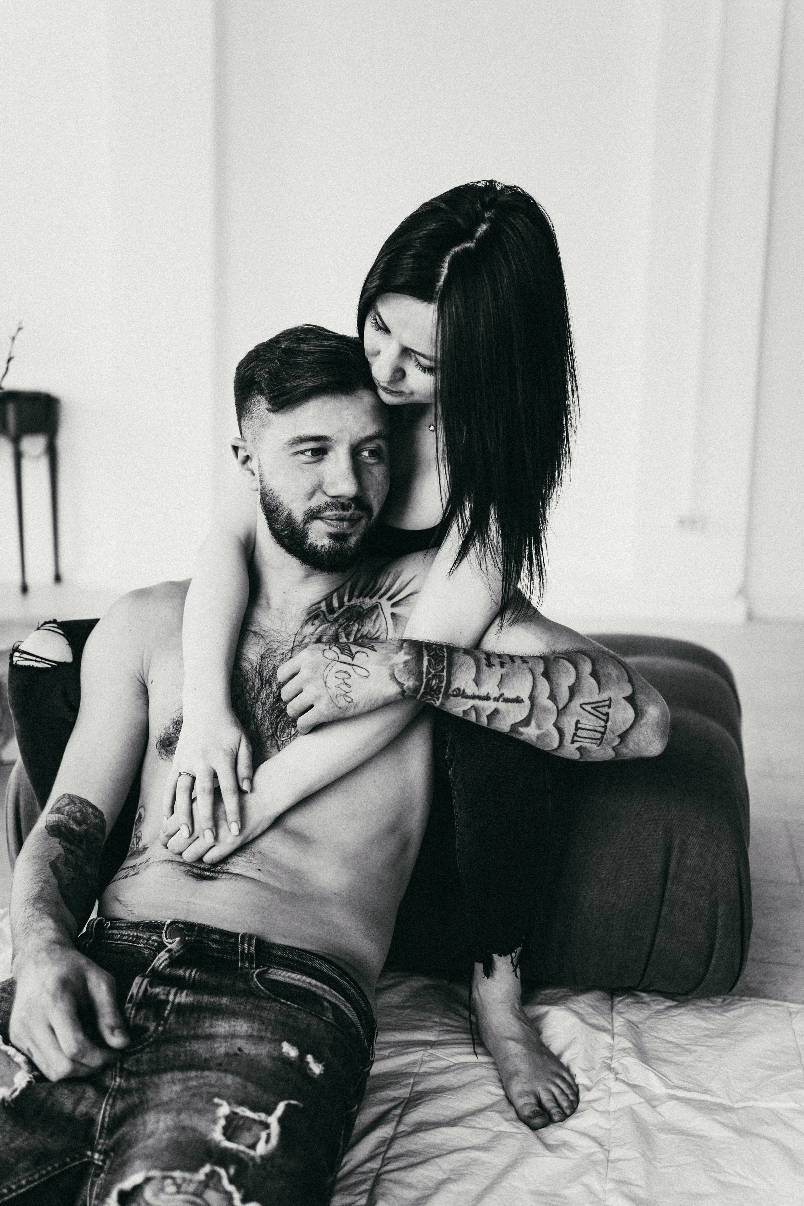 Про любовь. Семейный фотограф в Омске Гординская Ирина