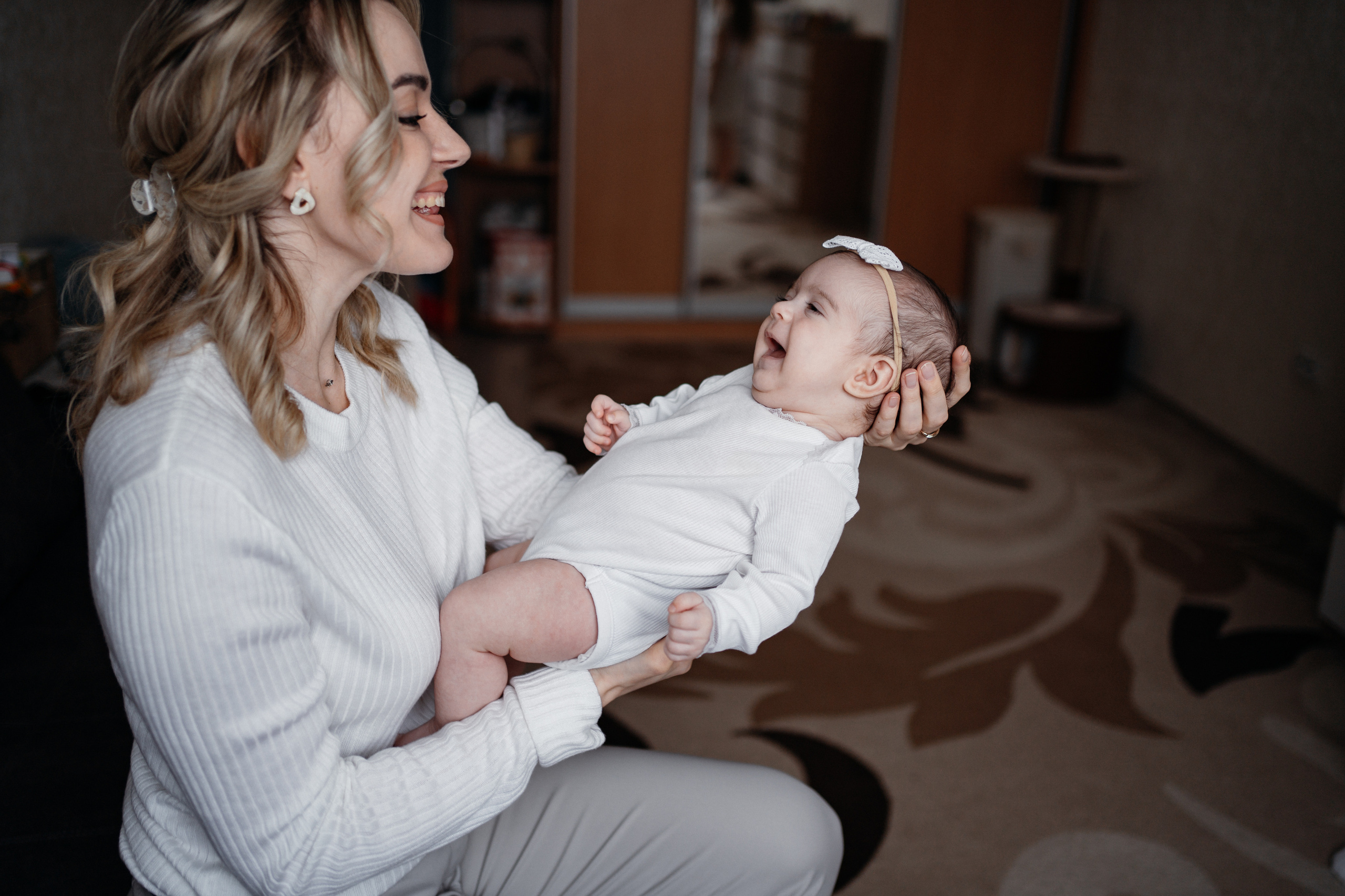 Новорожденные. Семейный фотограф в Омске Гординская Ирина