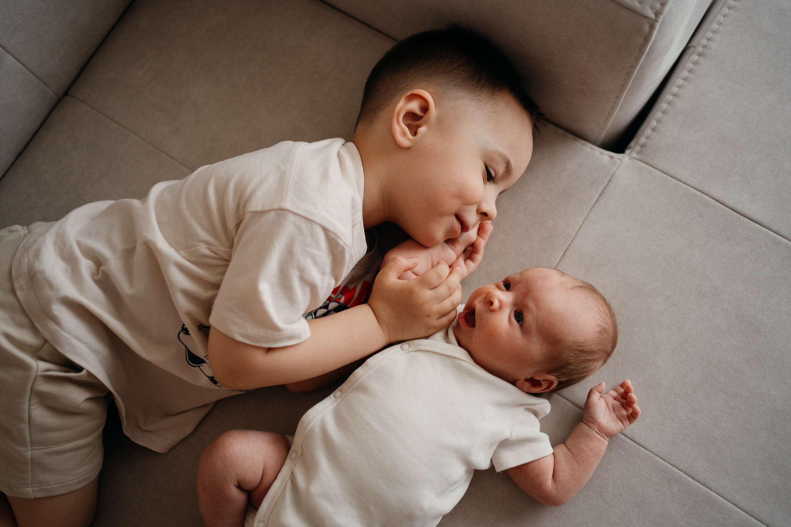 Новорожденные. Семейный фотограф в Омске Гординская Ирина