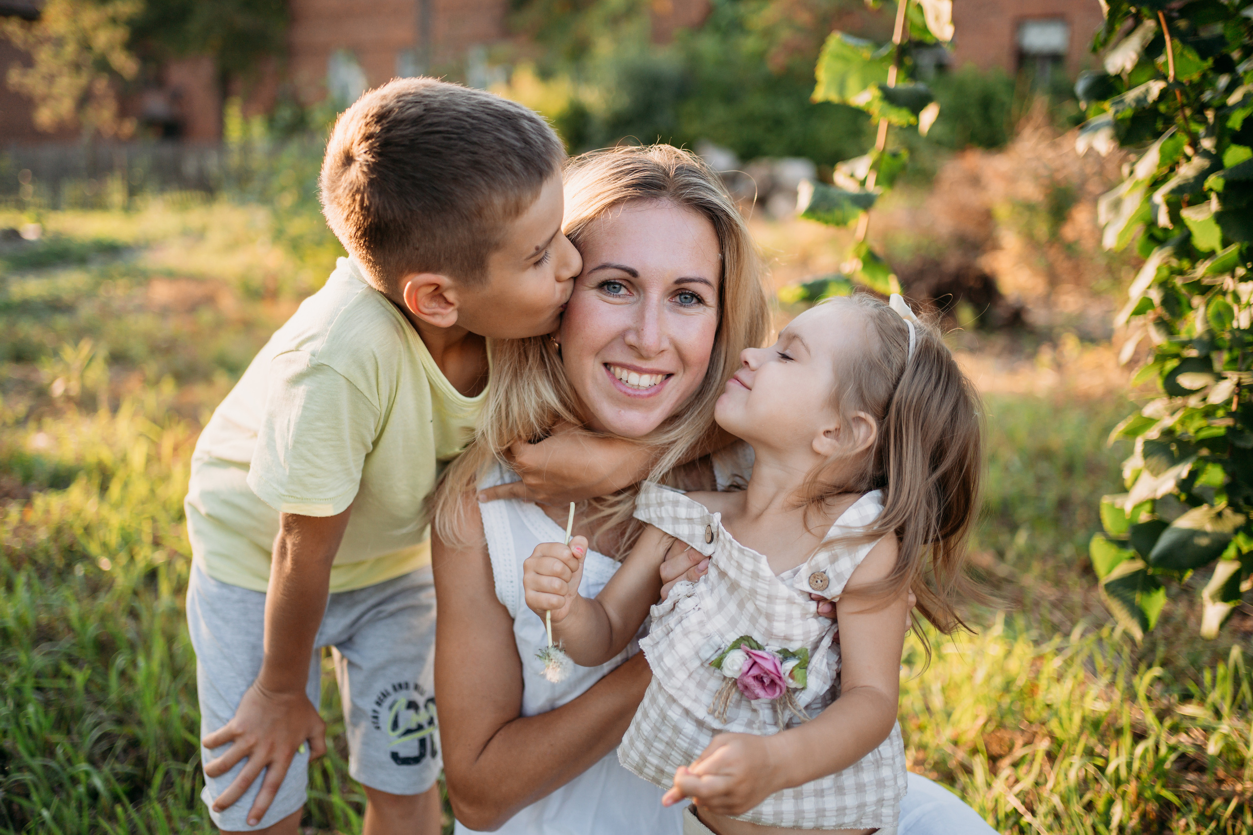 Семейные истории. Семейный фотограф в Омске Гординская Ирина