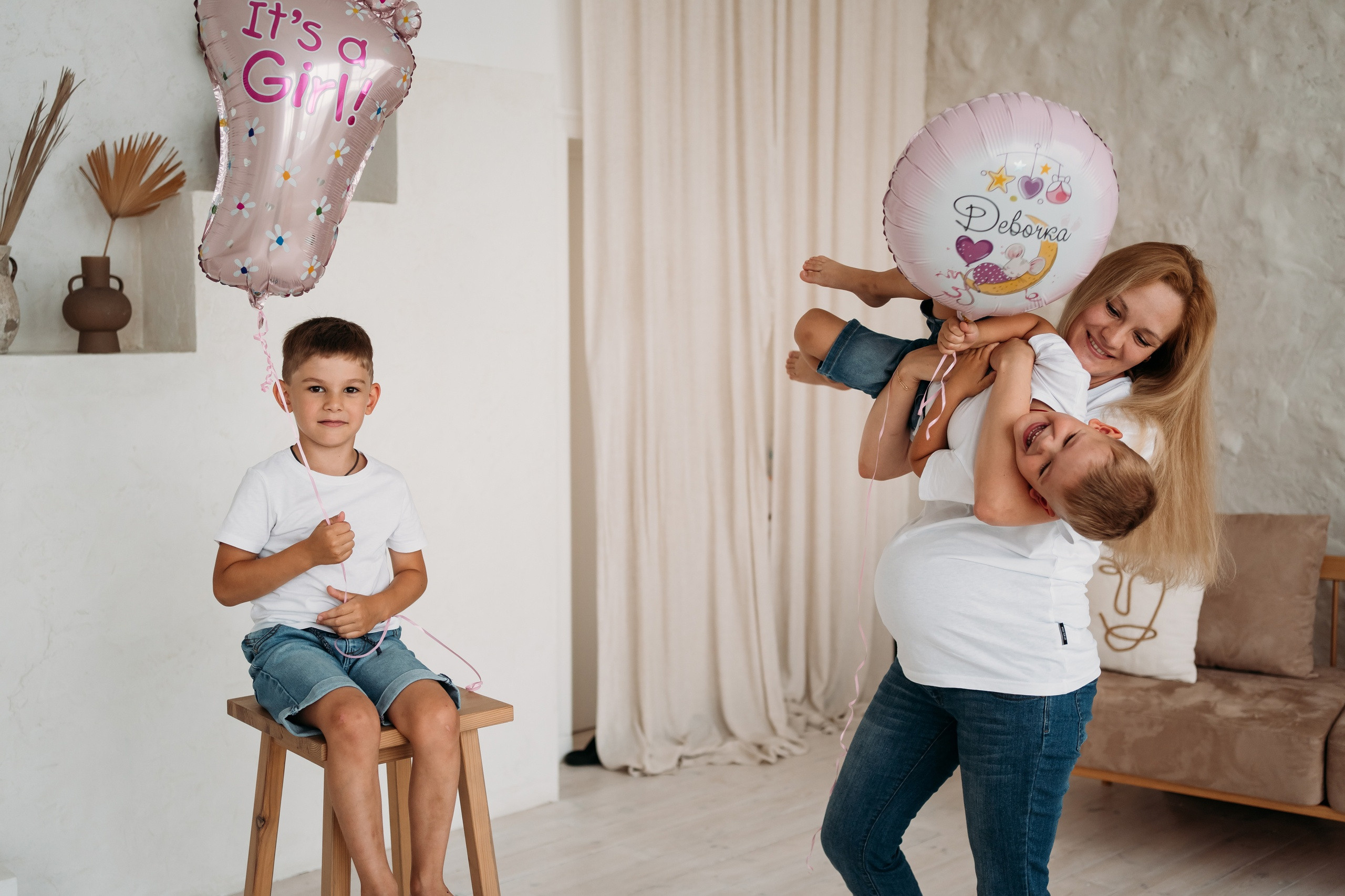 Беременность. Семейный фотограф в Омске Гординская Ирина