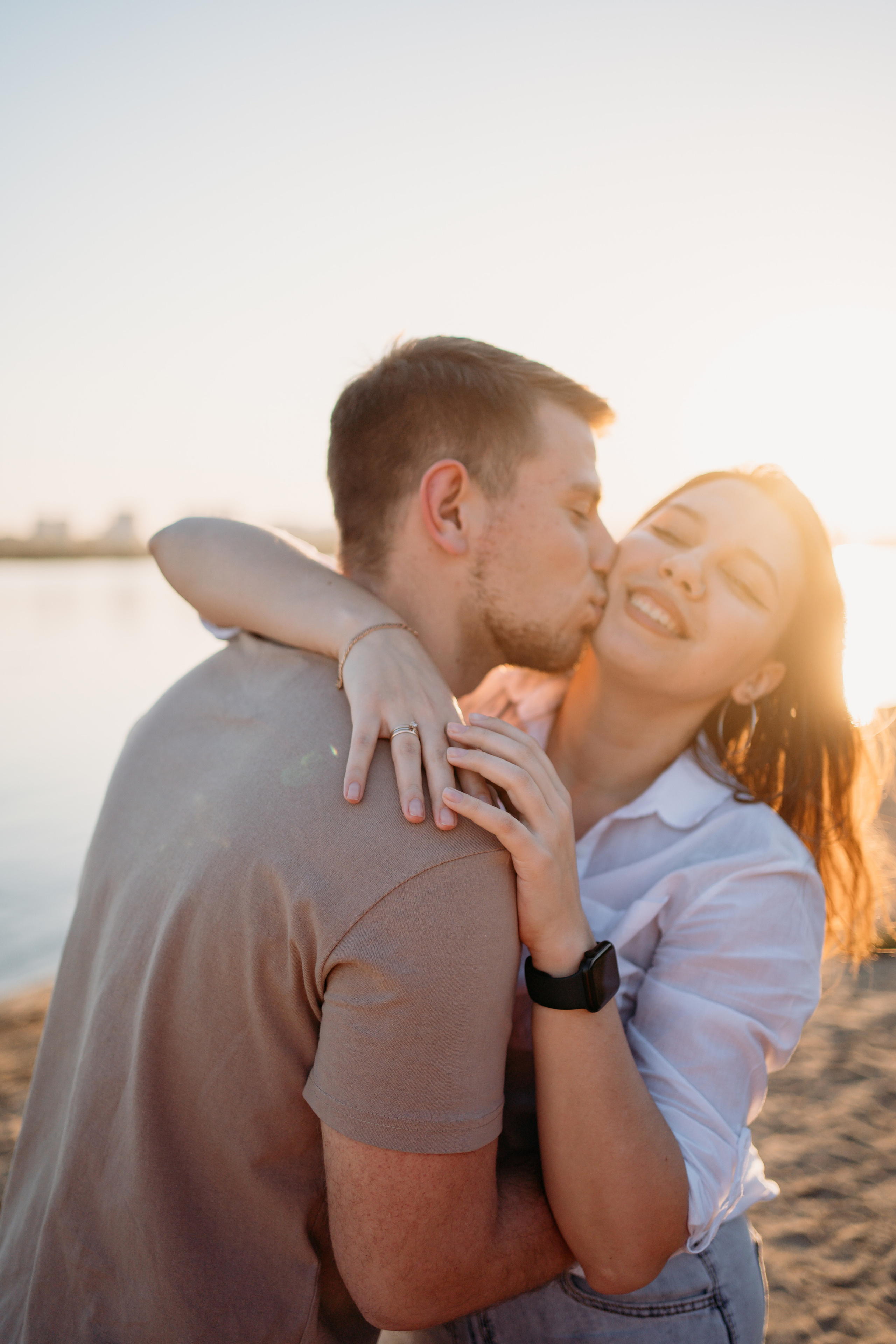 Про любовь. Семейный фотограф в Омске Гординская Ирина
