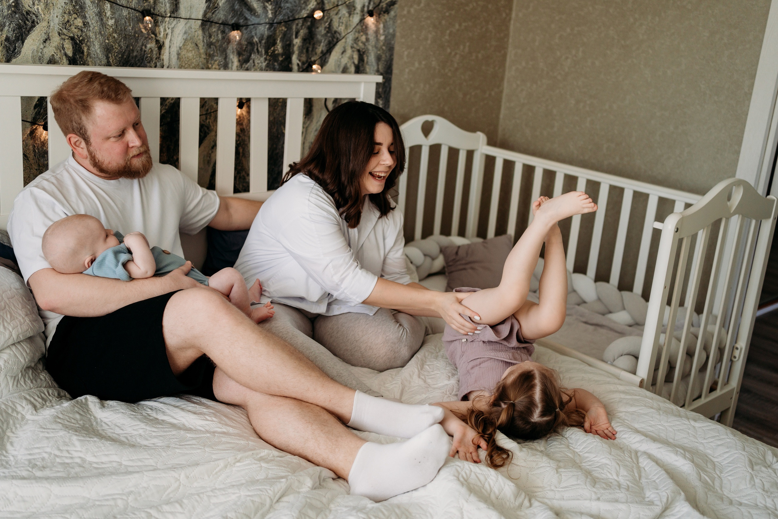 Домашние. Семейный фотограф в Омске Гординская Ирина