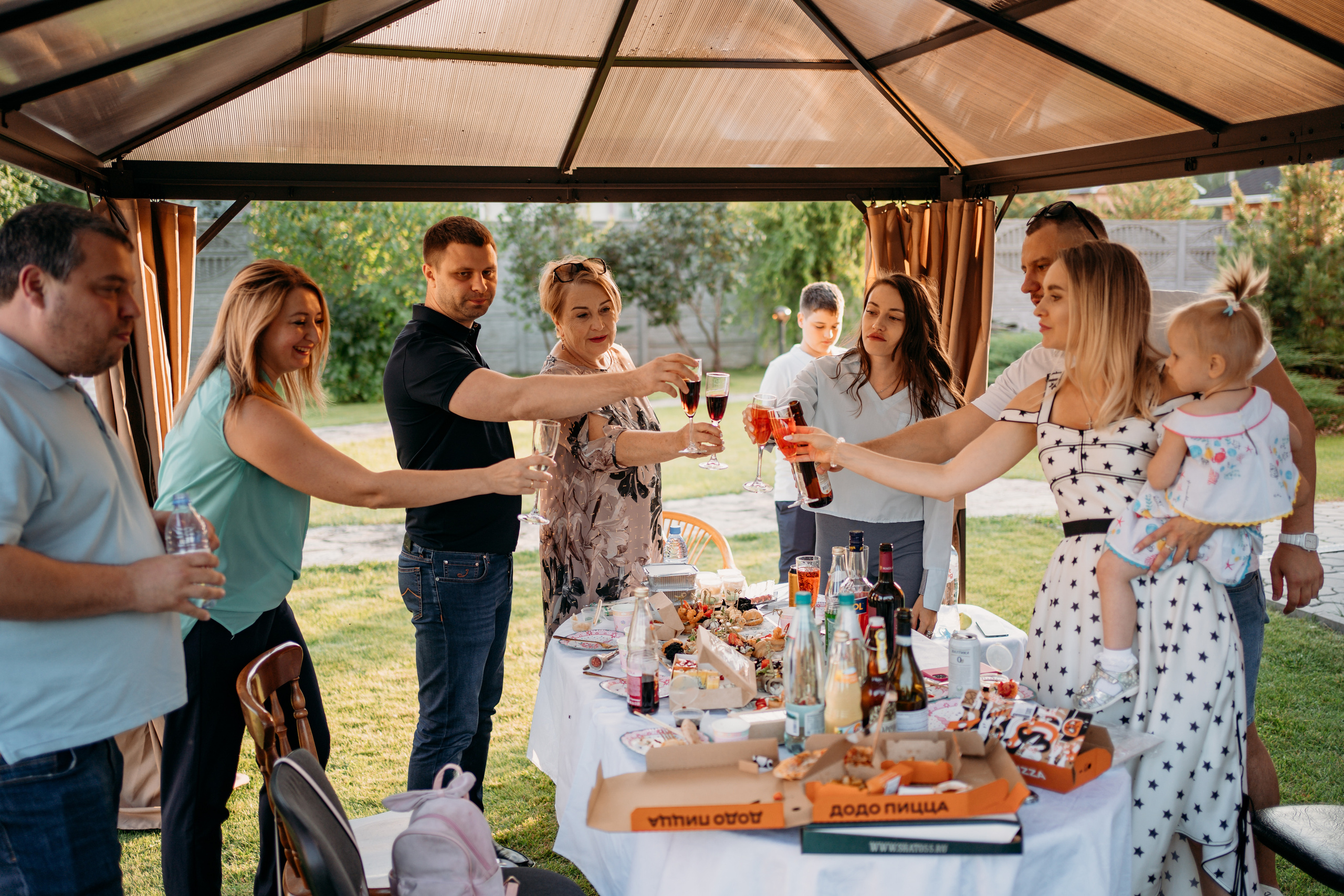 Праздники. Семейный фотограф в Омске Гординская Ирина