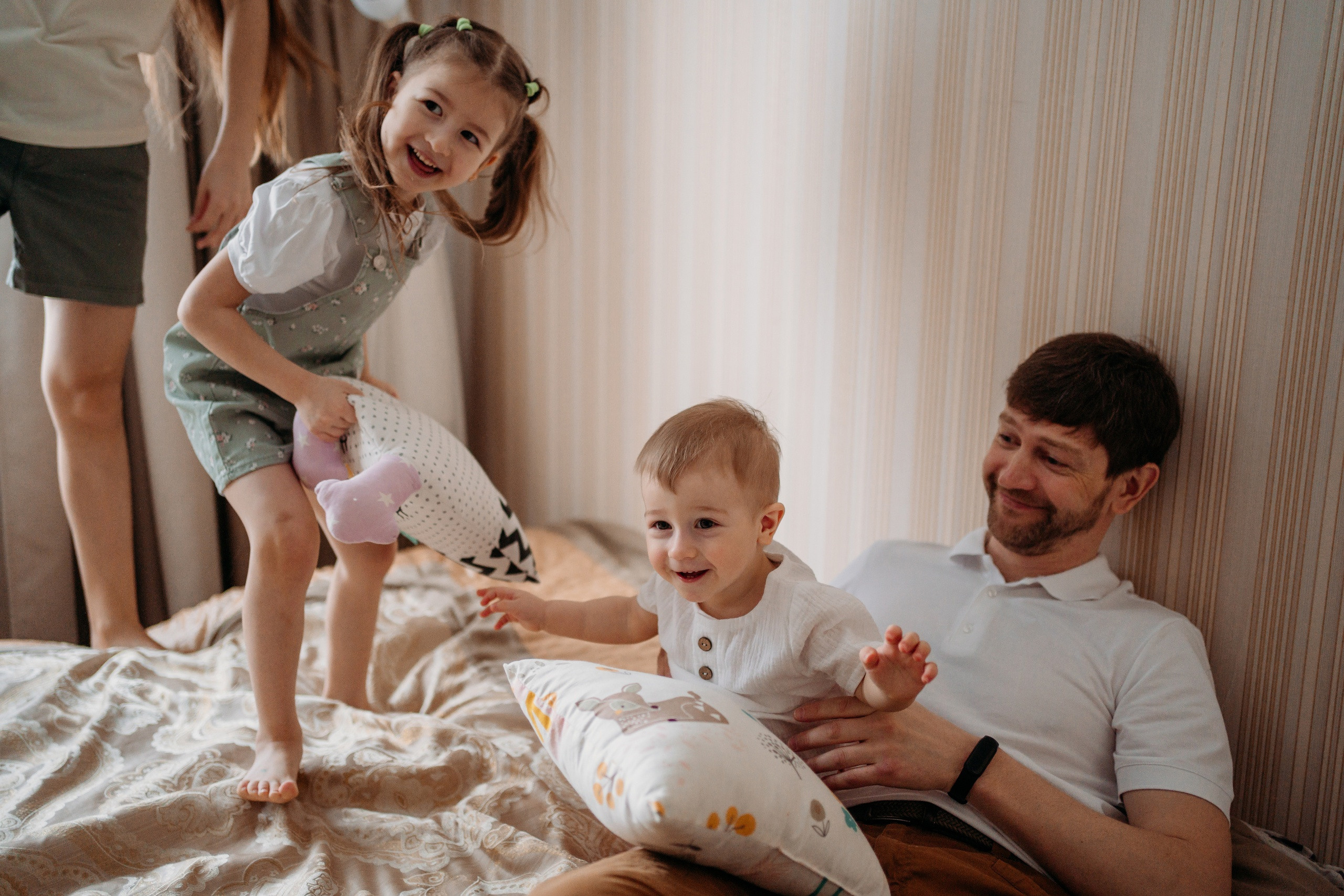 Домашние. Семейный фотограф в Омске Гординская Ирина