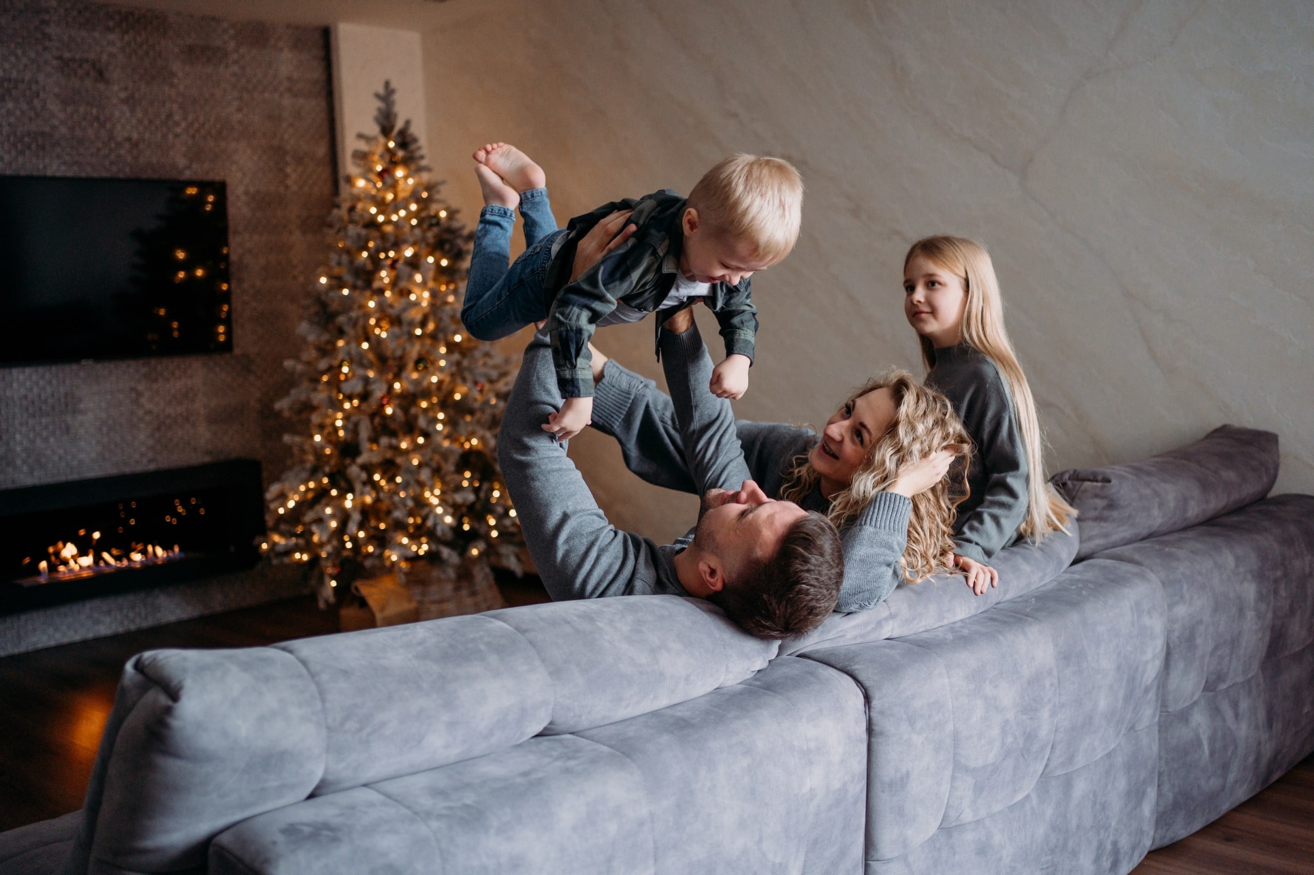 Домашние. Семейный фотограф в Омске Гординская Ирина