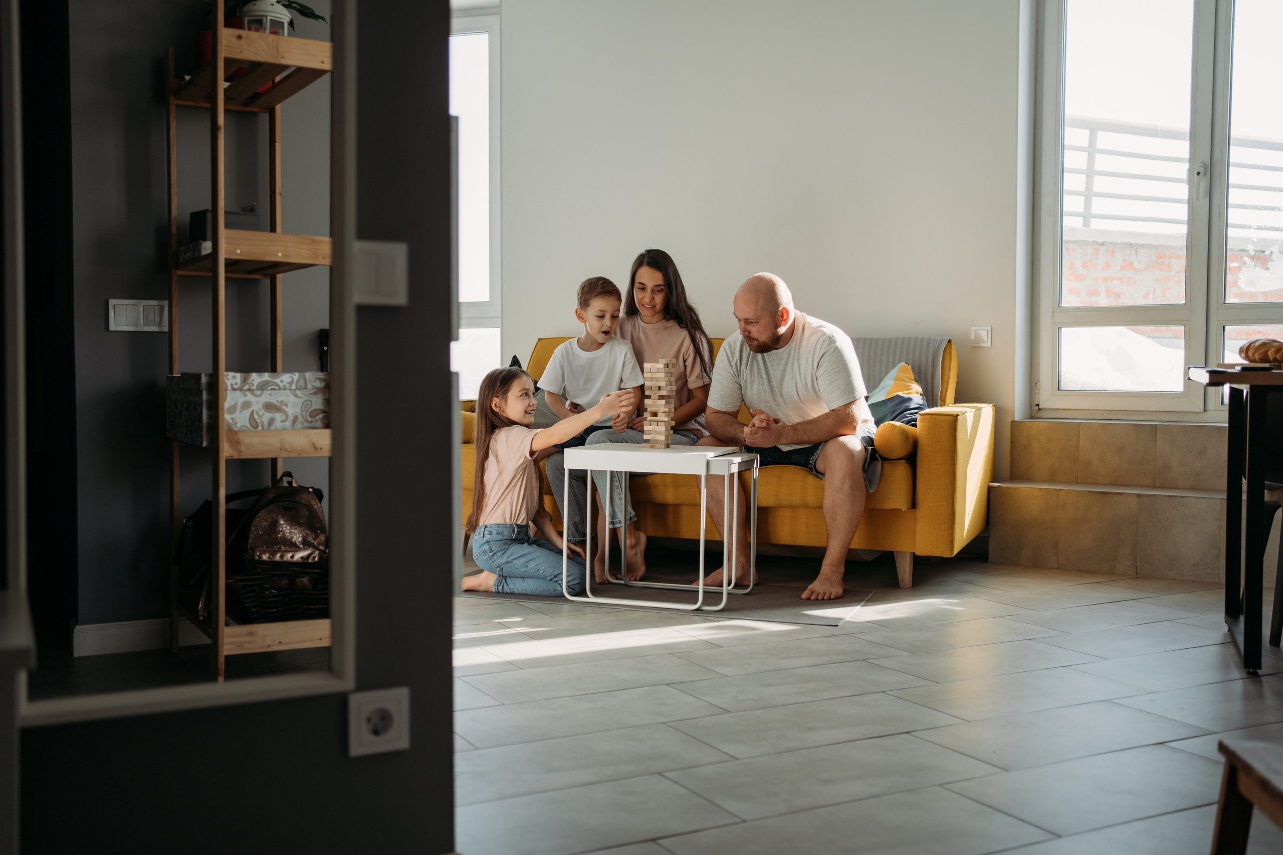 Домашние. Семейный фотограф в Омске Гординская Ирина