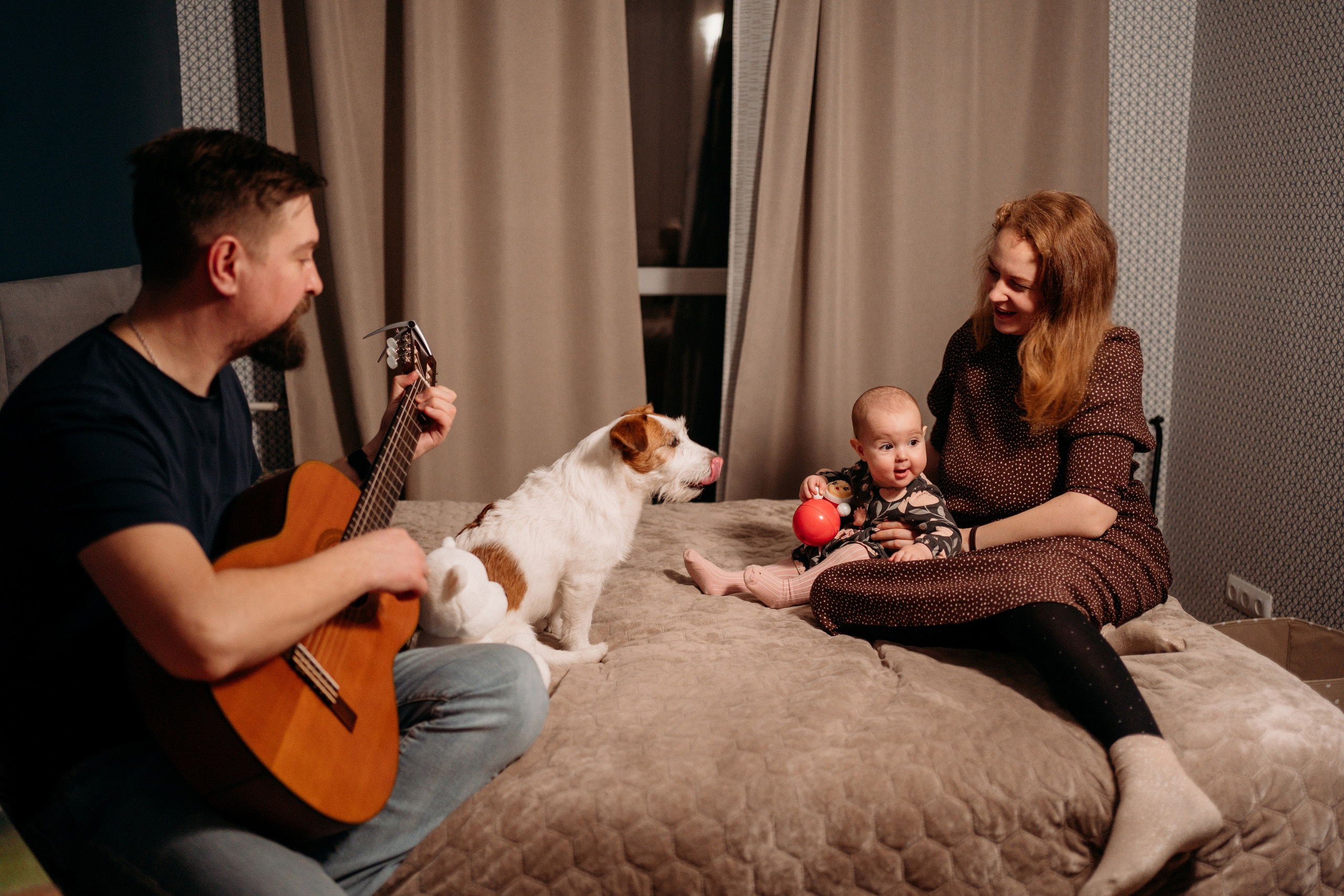 Домашние. Семейный фотограф в Омске Гординская Ирина