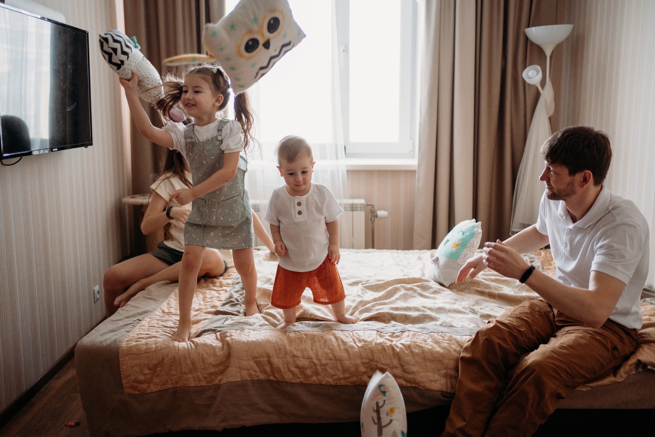 Домашние. Семейный фотограф в Омске Гординская Ирина