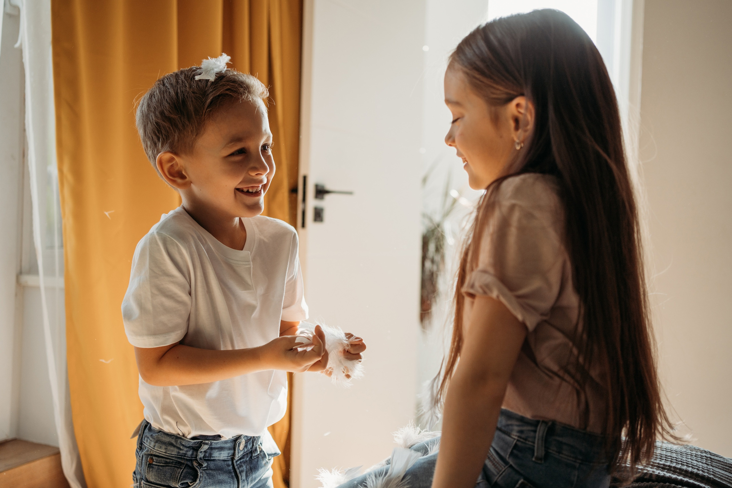 Домашние. Семейный фотограф в Омске Гординская Ирина