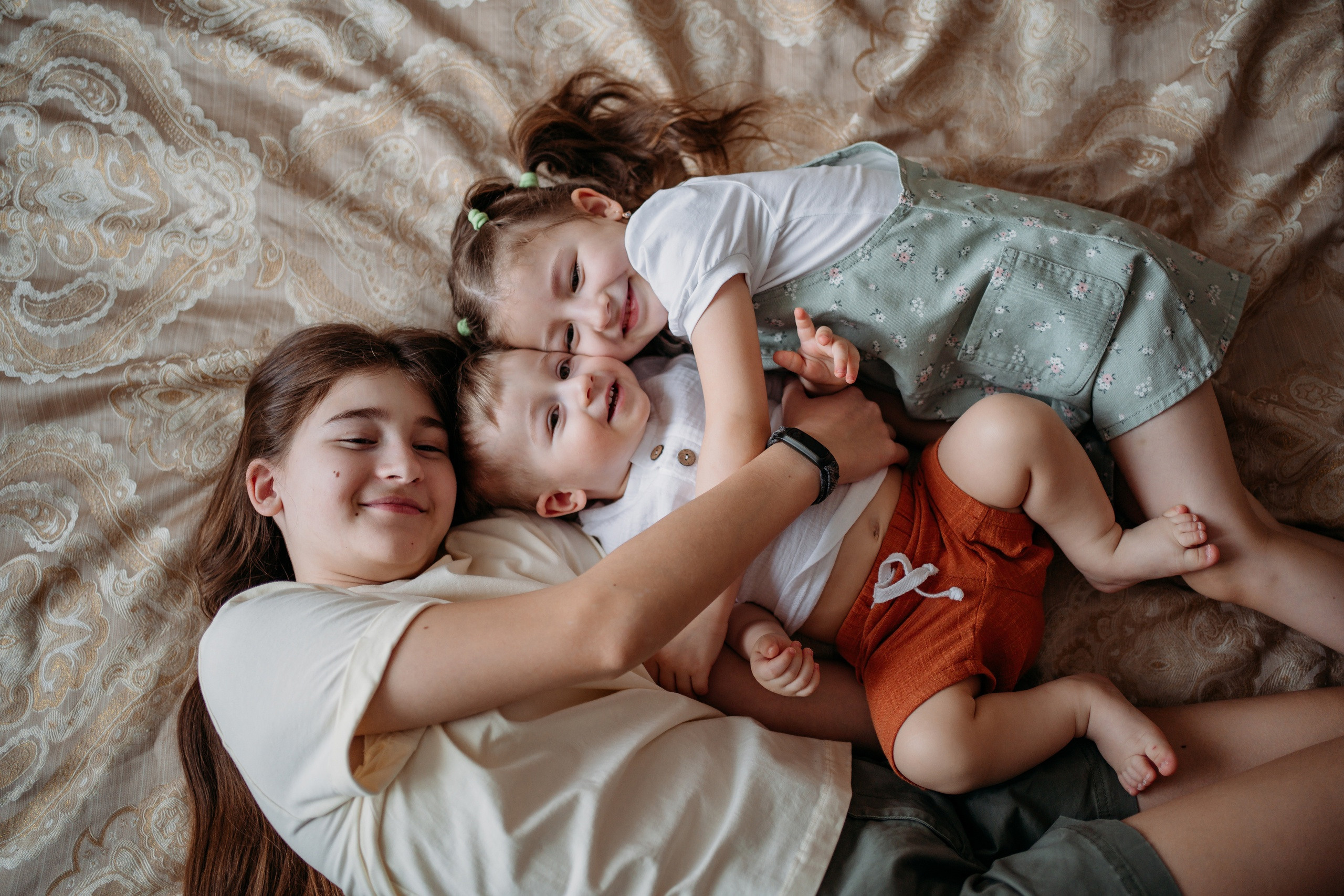 Домашние. Семейный фотограф в Омске Гординская Ирина