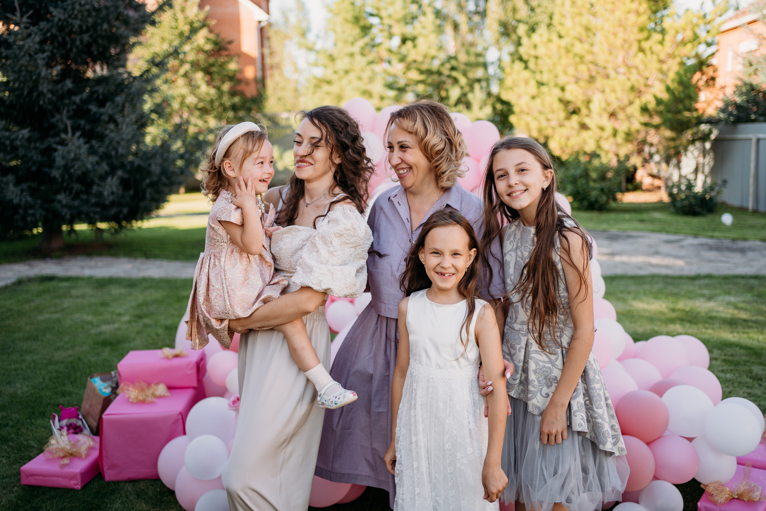 Праздники. Семейный фотограф в Омске Гординская Ирина