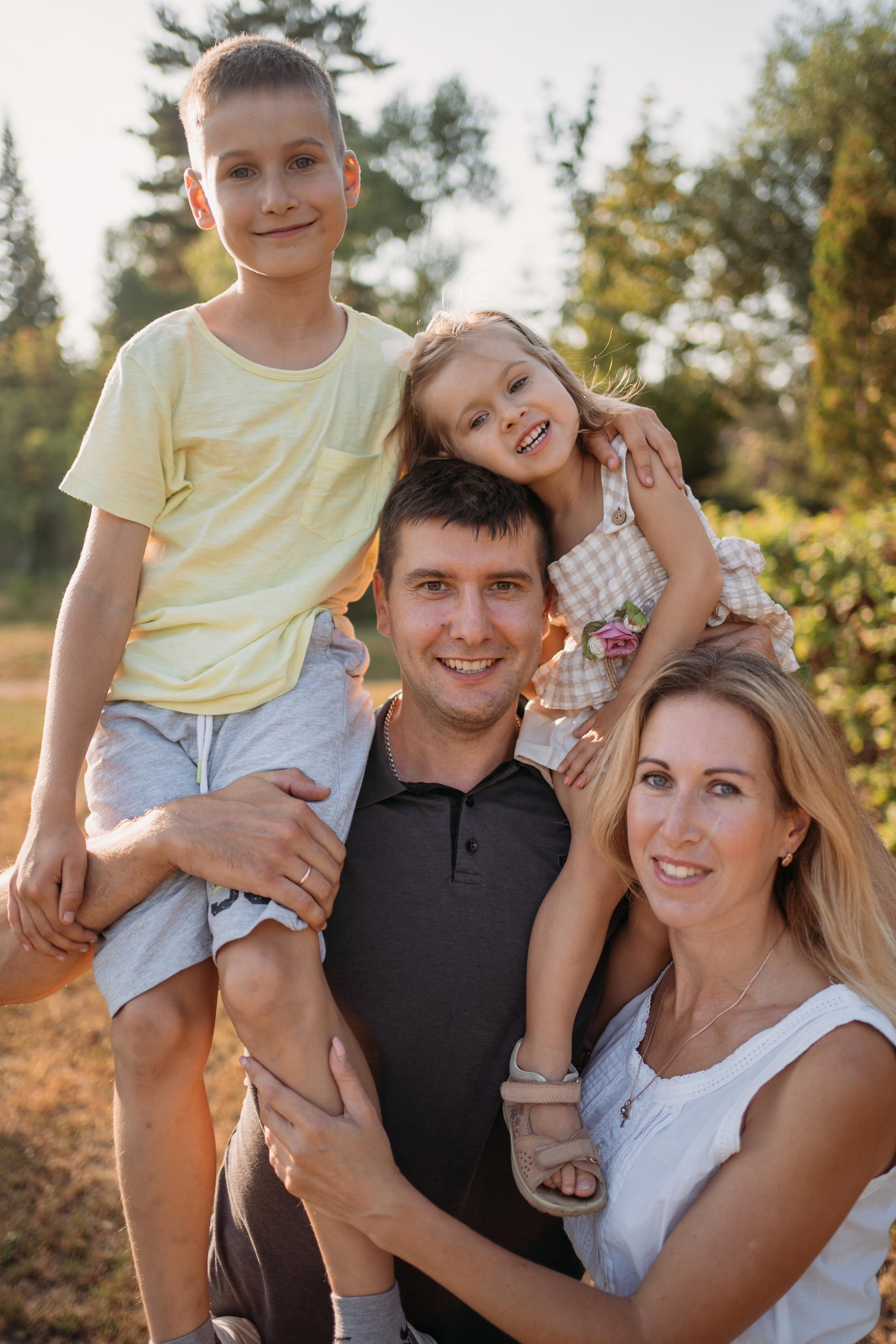 Семейные истории. Семейный фотограф в Омске Гординская Ирина