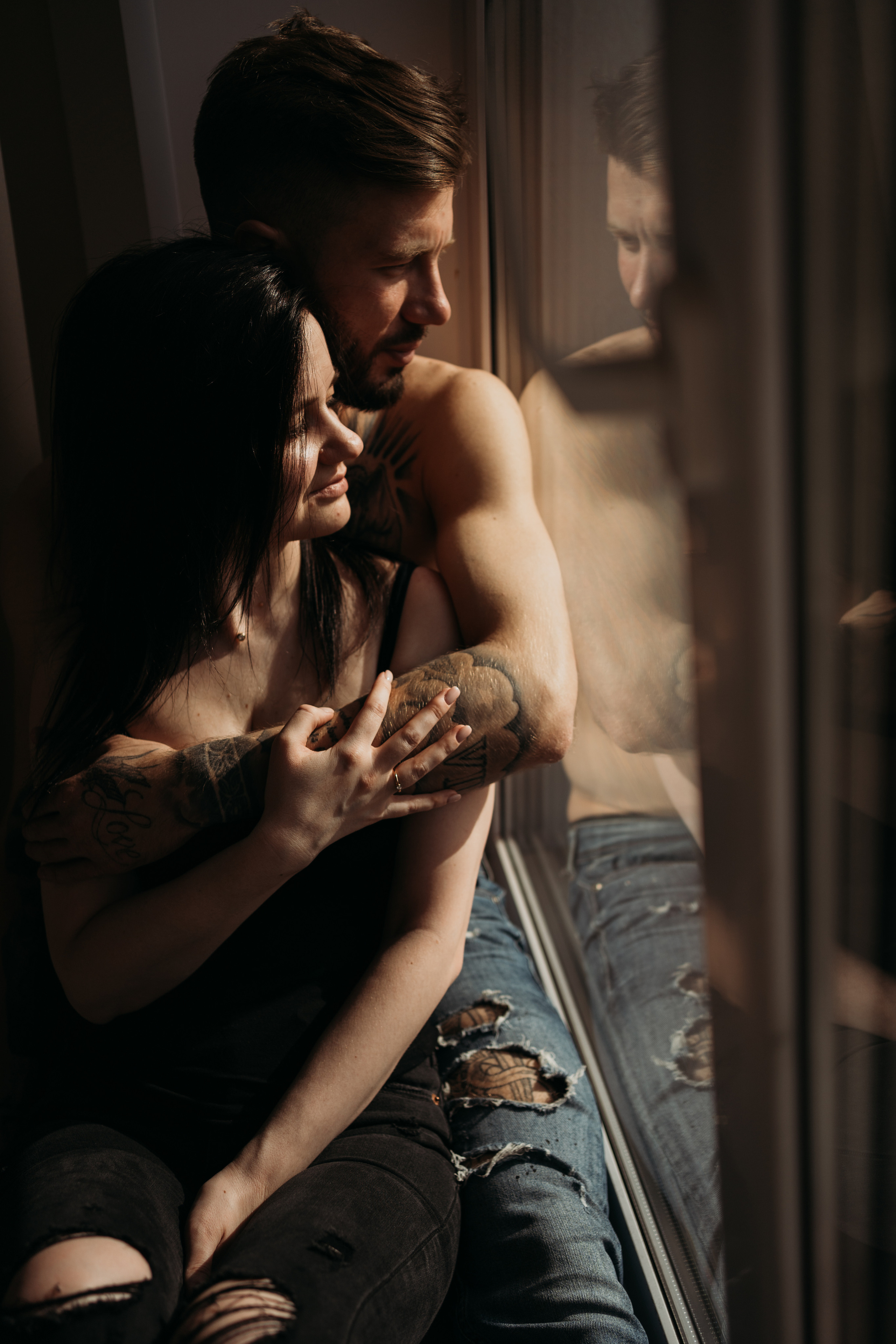 Про любовь. Семейный фотограф в Омске Гординская Ирина