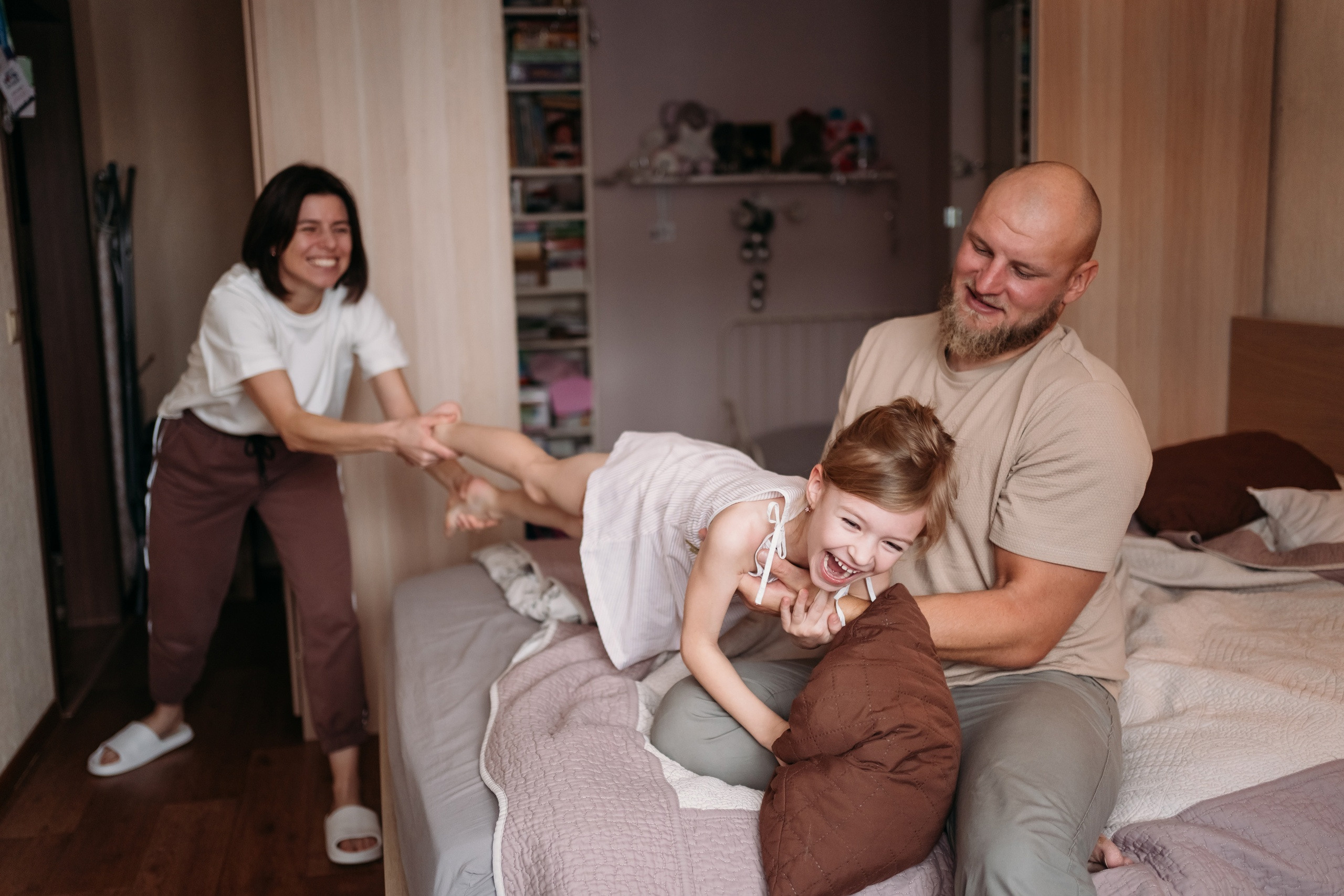 Домашние. Семейный фотограф в Омске Гординская Ирина