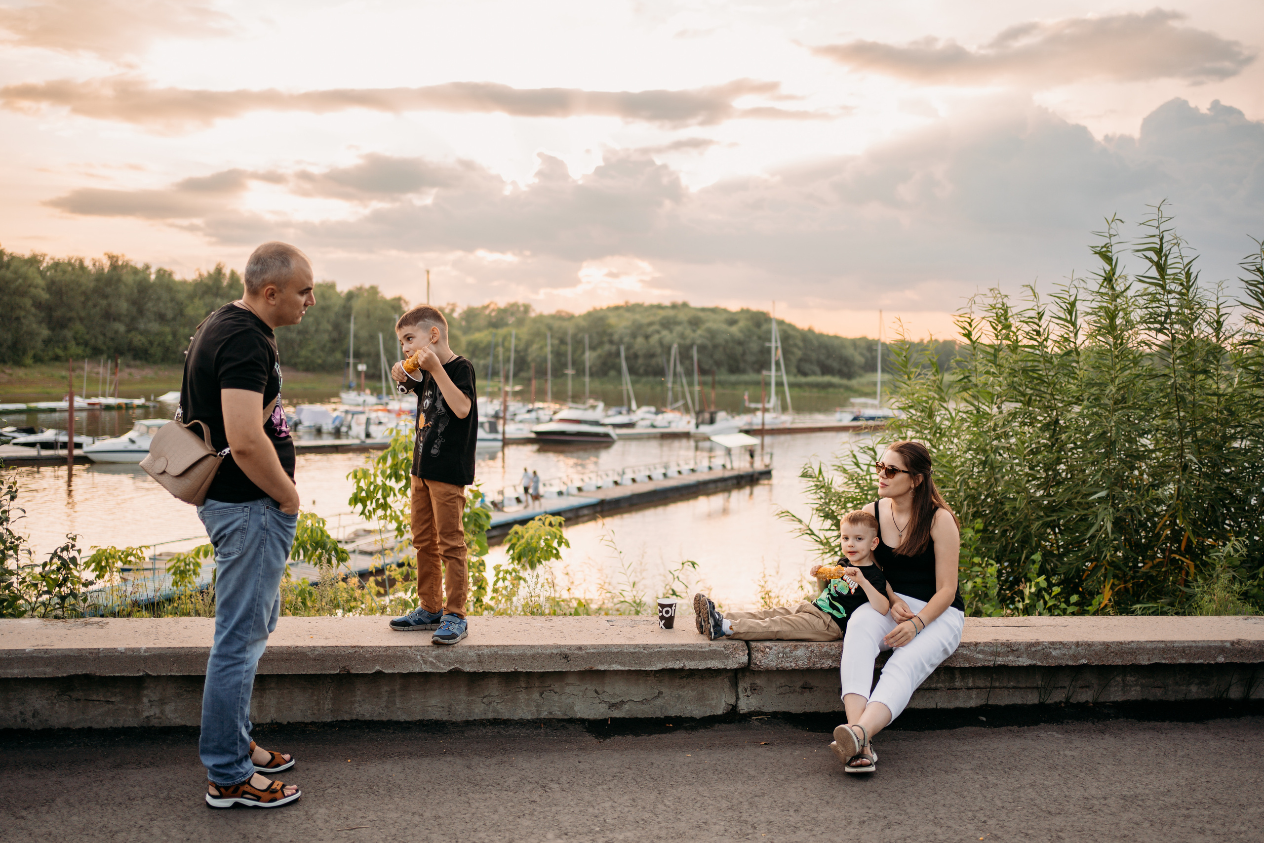 Семейные истории. Семейный фотограф в Омске Гординская Ирина