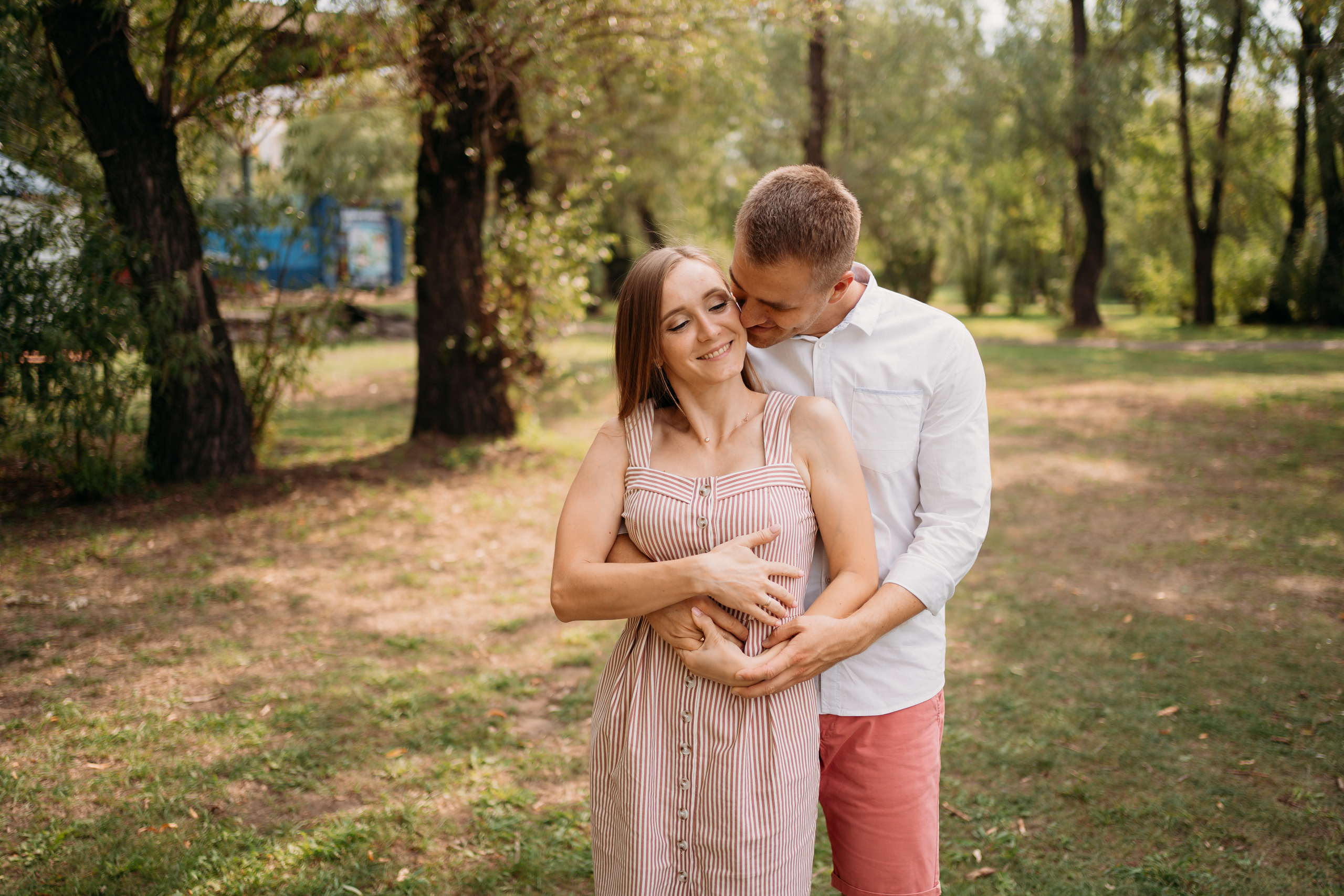 Про любовь. Семейный фотограф в Омске Гординская Ирина