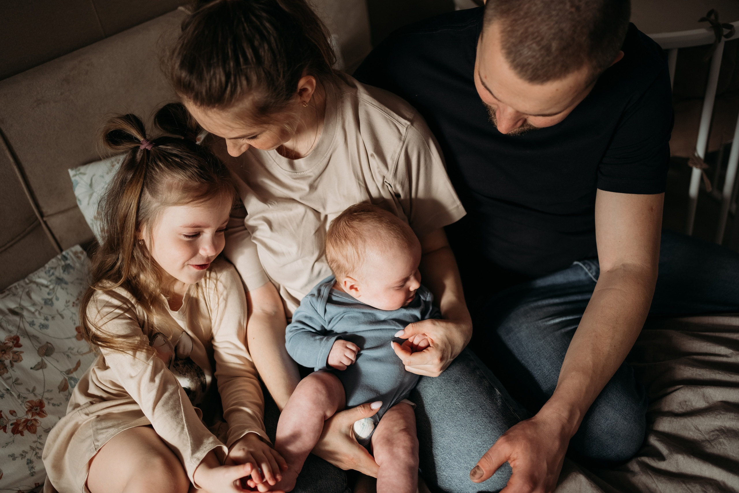 Домашние. Семейный фотограф в Омске Гординская Ирина
