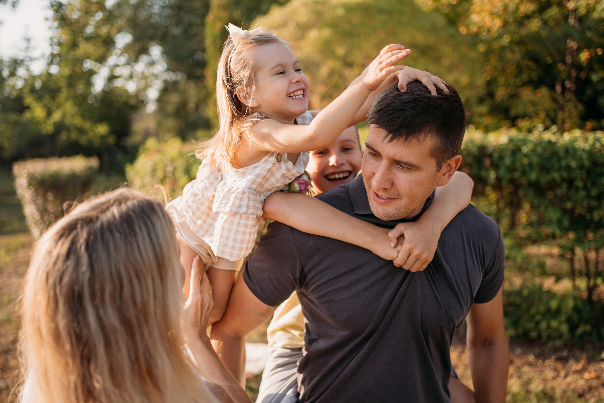 Семейные истории. Семейный фотограф в Омске Гординская Ирина