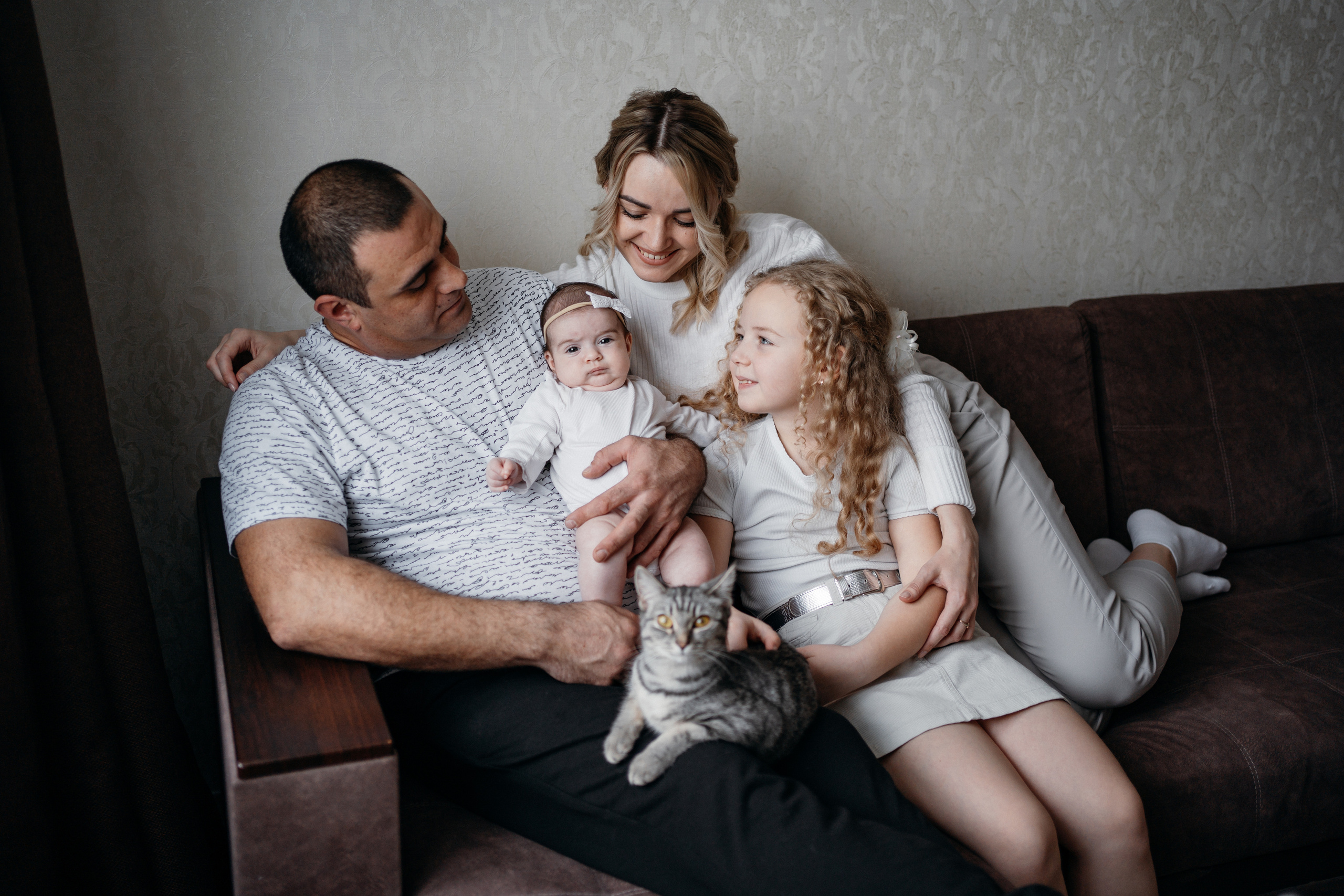 Новорожденные. Семейный фотограф в Омске Гординская Ирина