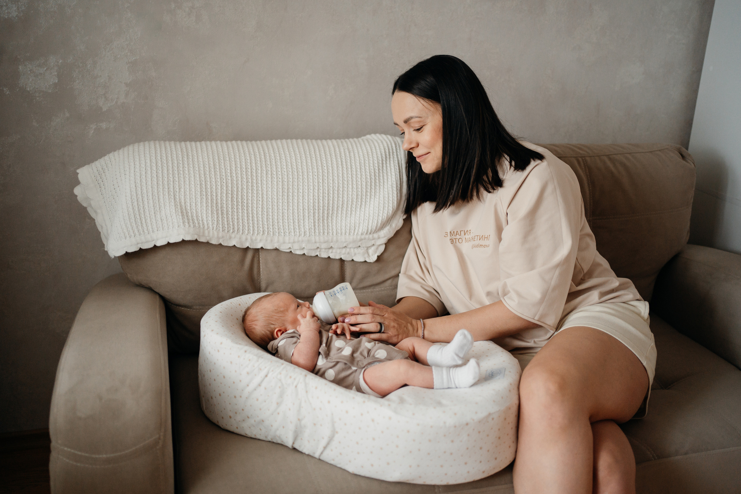 Новорожденные. Семейный фотограф в Омске Гординская Ирина