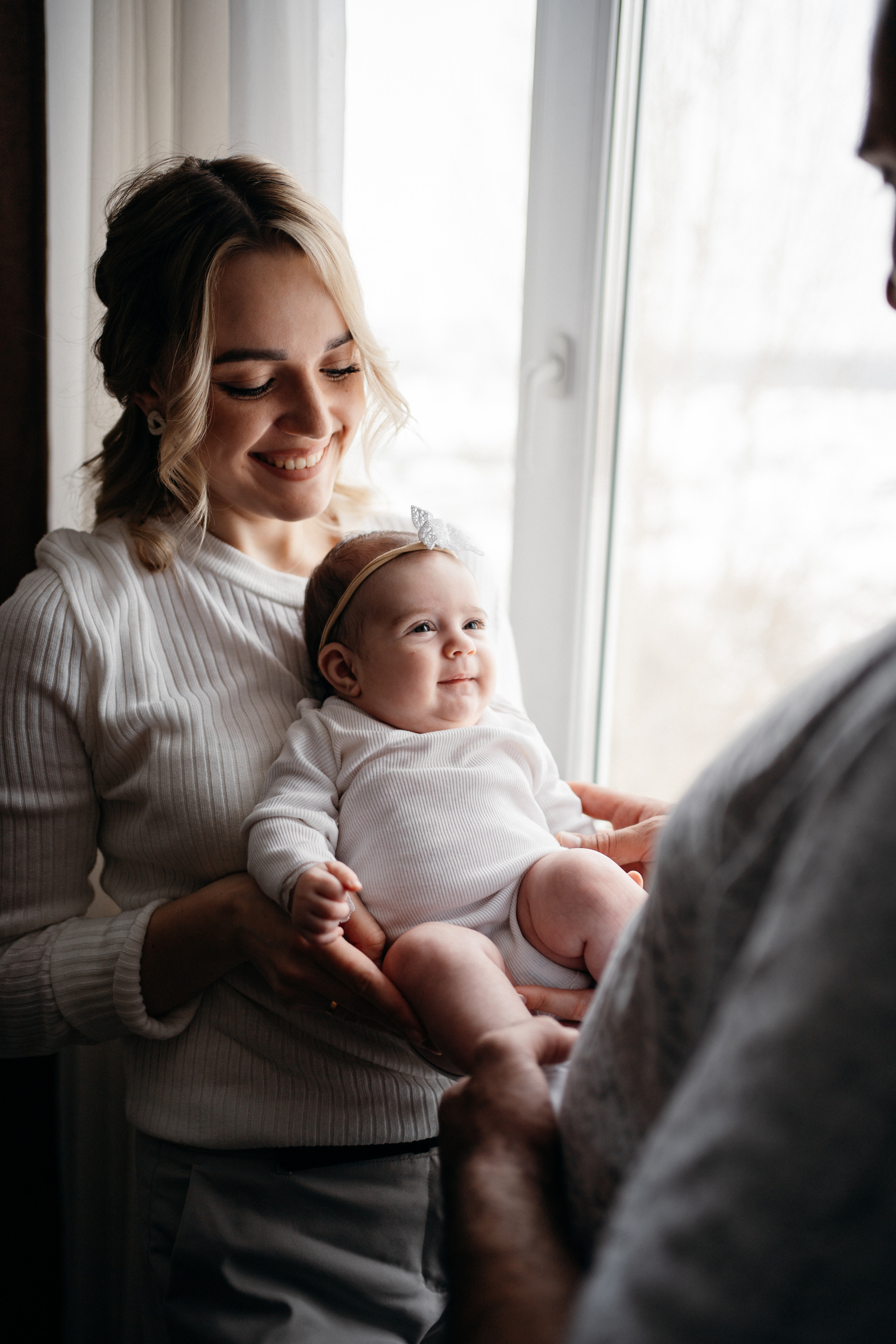 Новорожденные. Семейный фотограф в Омске Гординская Ирина