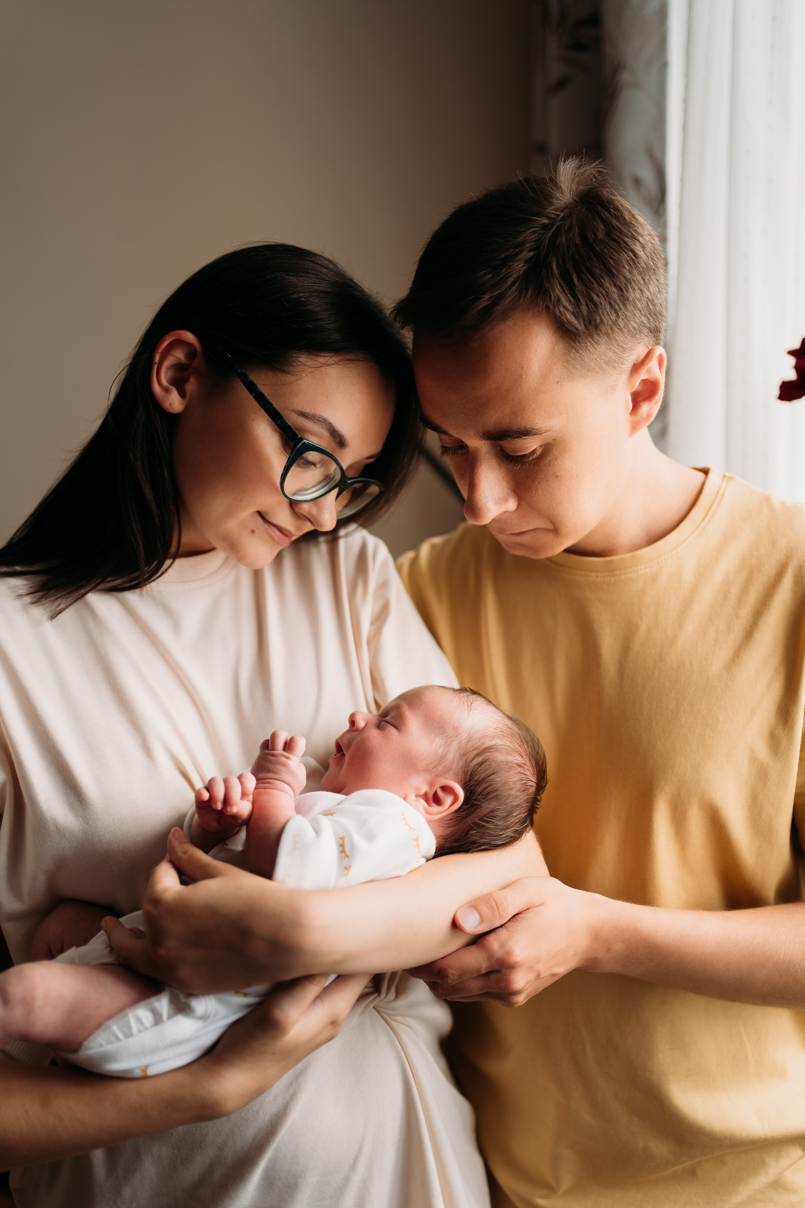 Новорожденные. Семейный фотограф в Омске Гординская Ирина