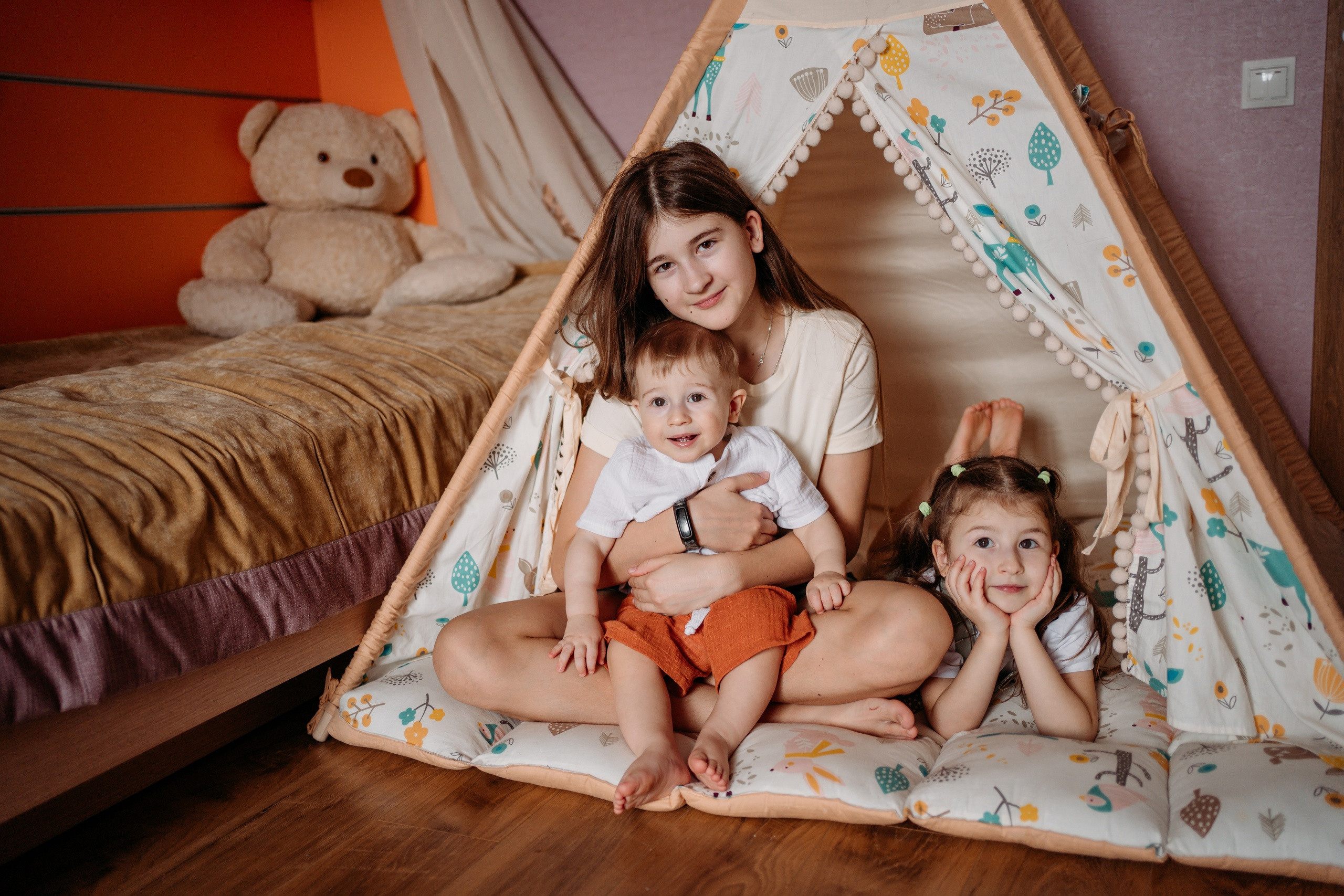 Домашние. Семейный фотограф в Омске Гординская Ирина