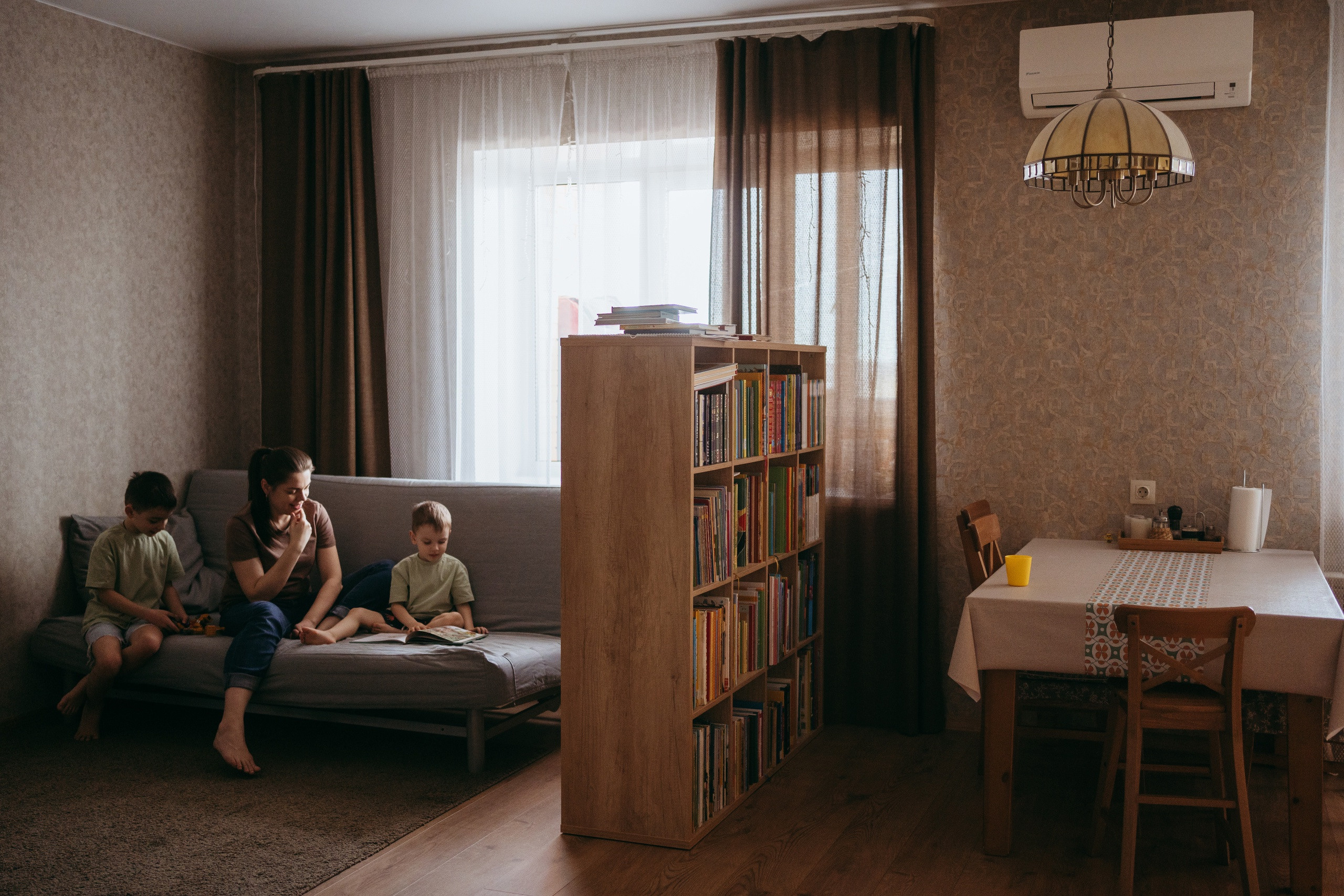 Домашние. Семейный фотограф в Омске Гординская Ирина