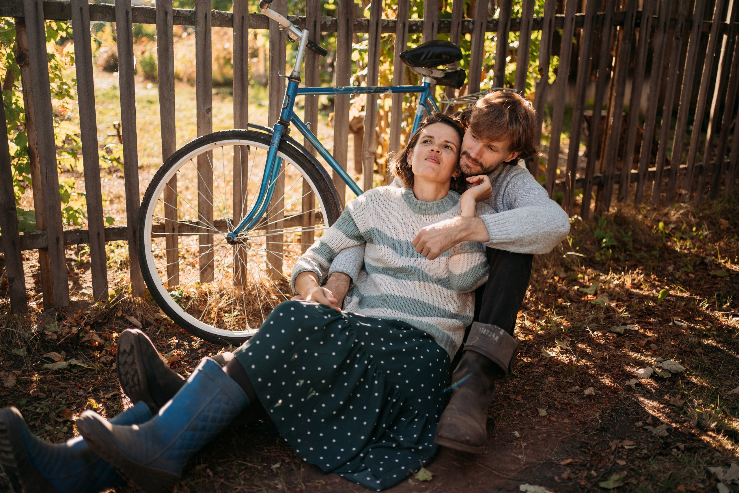 Про любовь. Семейный фотограф в Омске Гординская Ирина