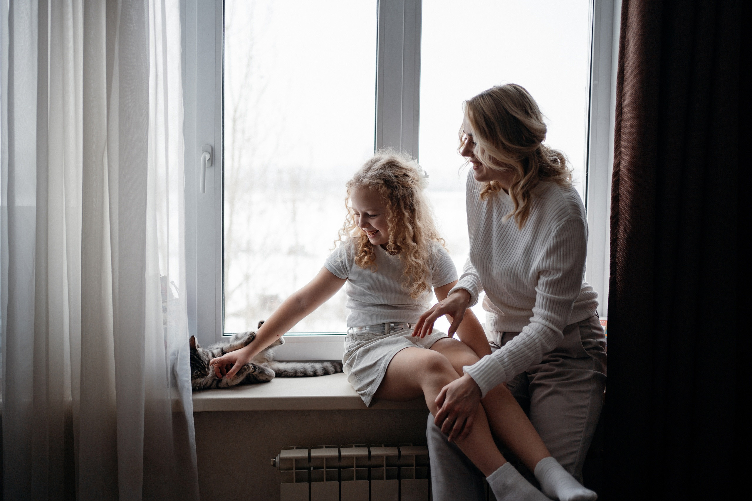 Домашние. Семейный фотограф в Омске Гординская Ирина