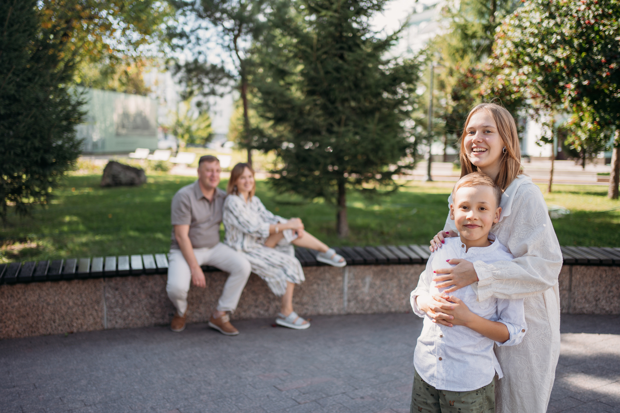 Семейные истории. Семейный фотограф в Омске Гординская Ирина
