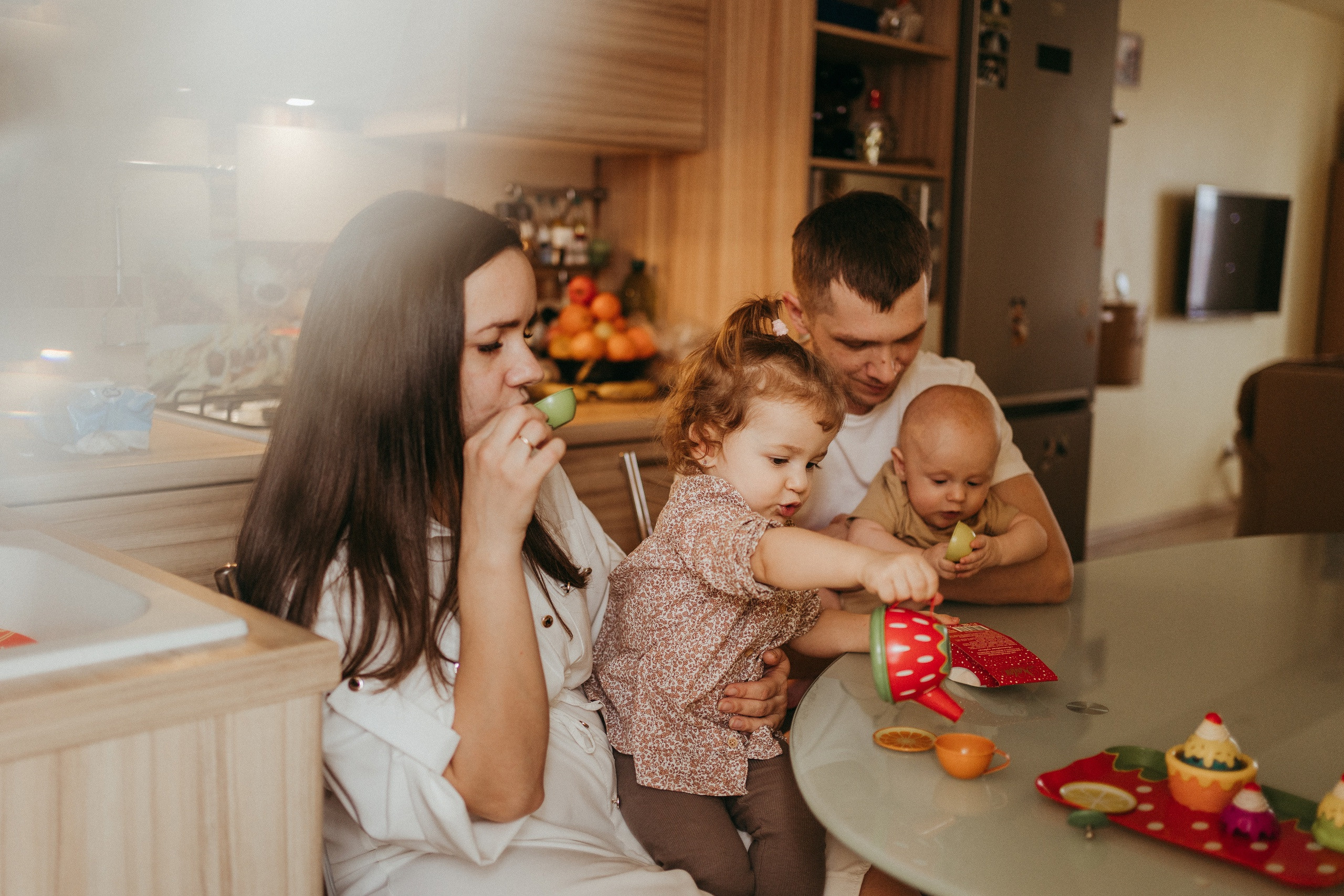 Домашние. Семейный фотограф в Омске Гординская Ирина