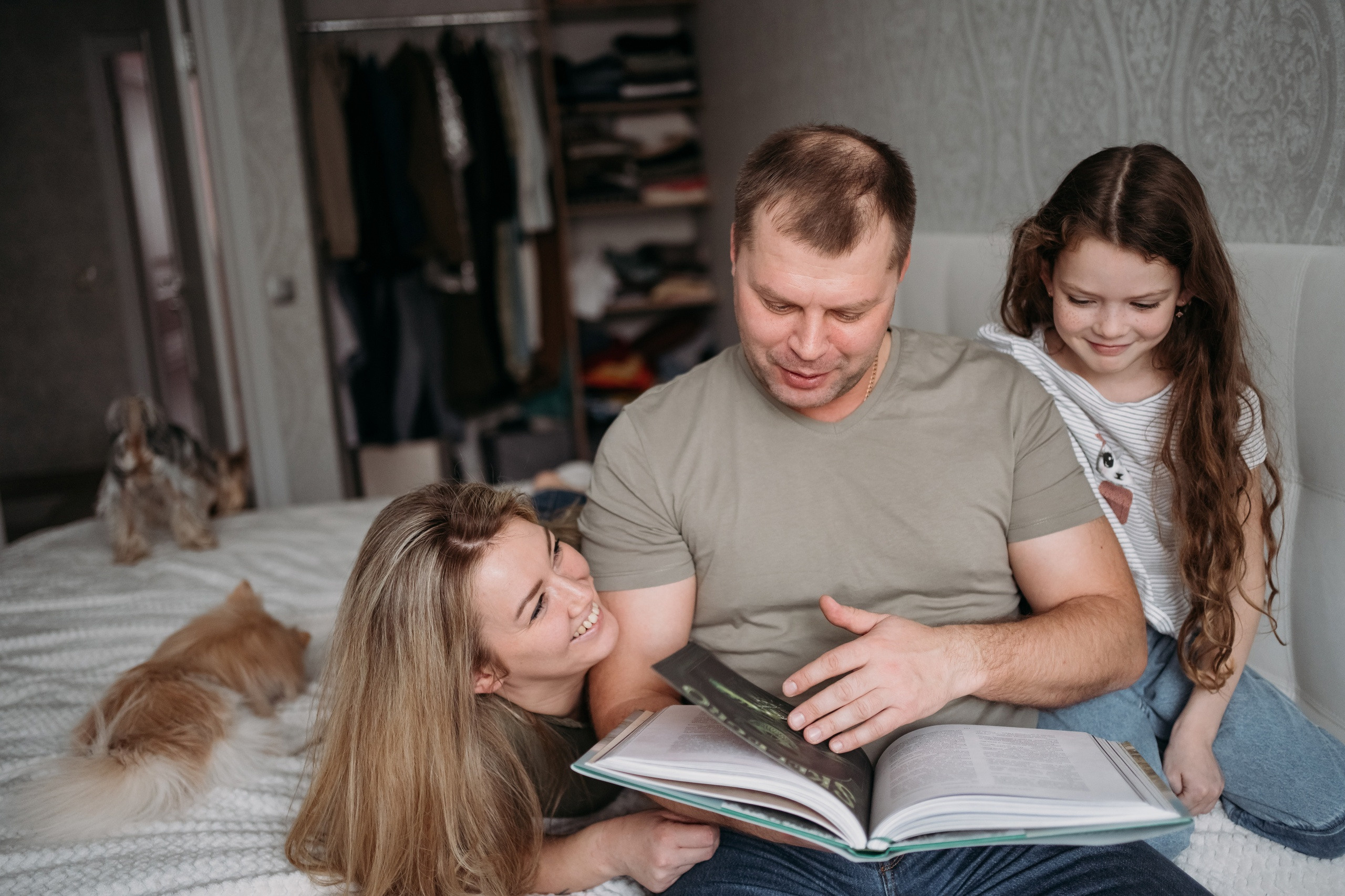 Домашние. Семейный фотограф в Омске Гординская Ирина