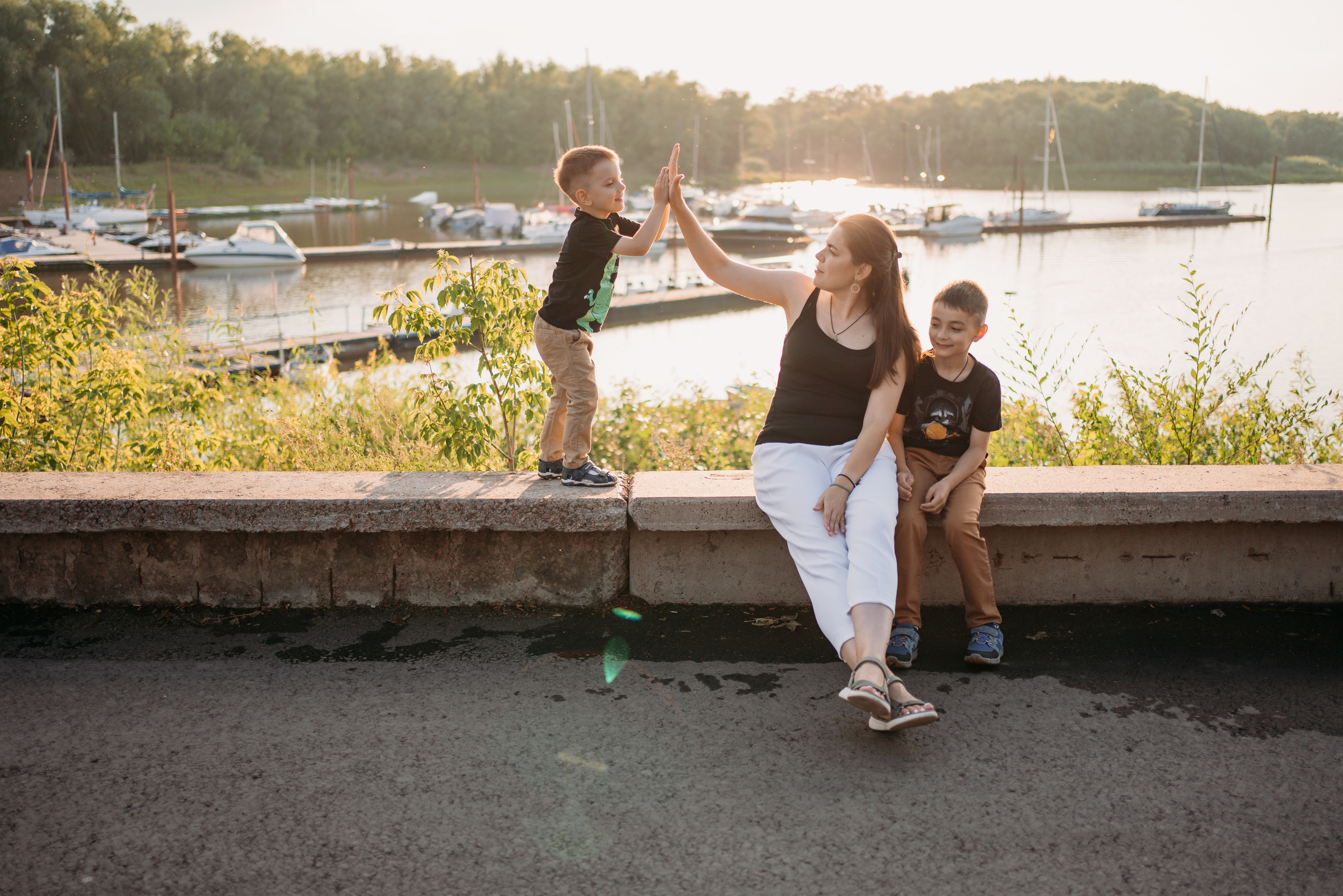 Семейные истории. Семейный фотограф в Омске Гординская Ирина
