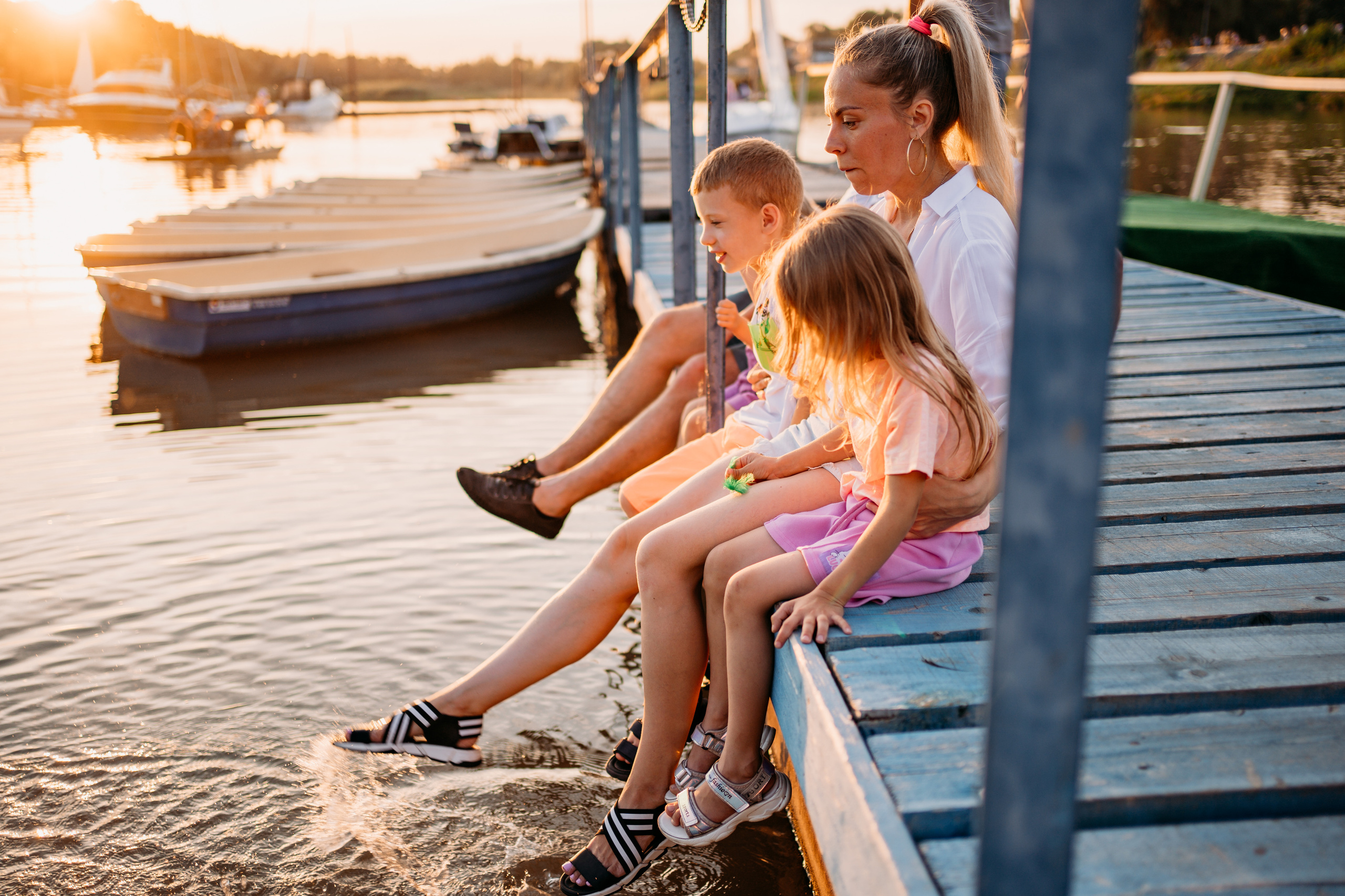 Семейные истории. Семейный фотограф в Омске Гординская Ирина