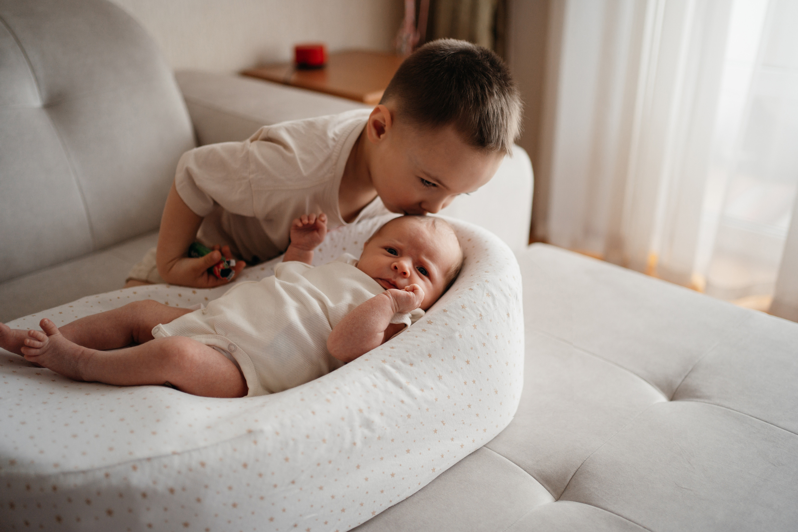 Новорожденные. Семейный фотограф в Омске Гординская Ирина
