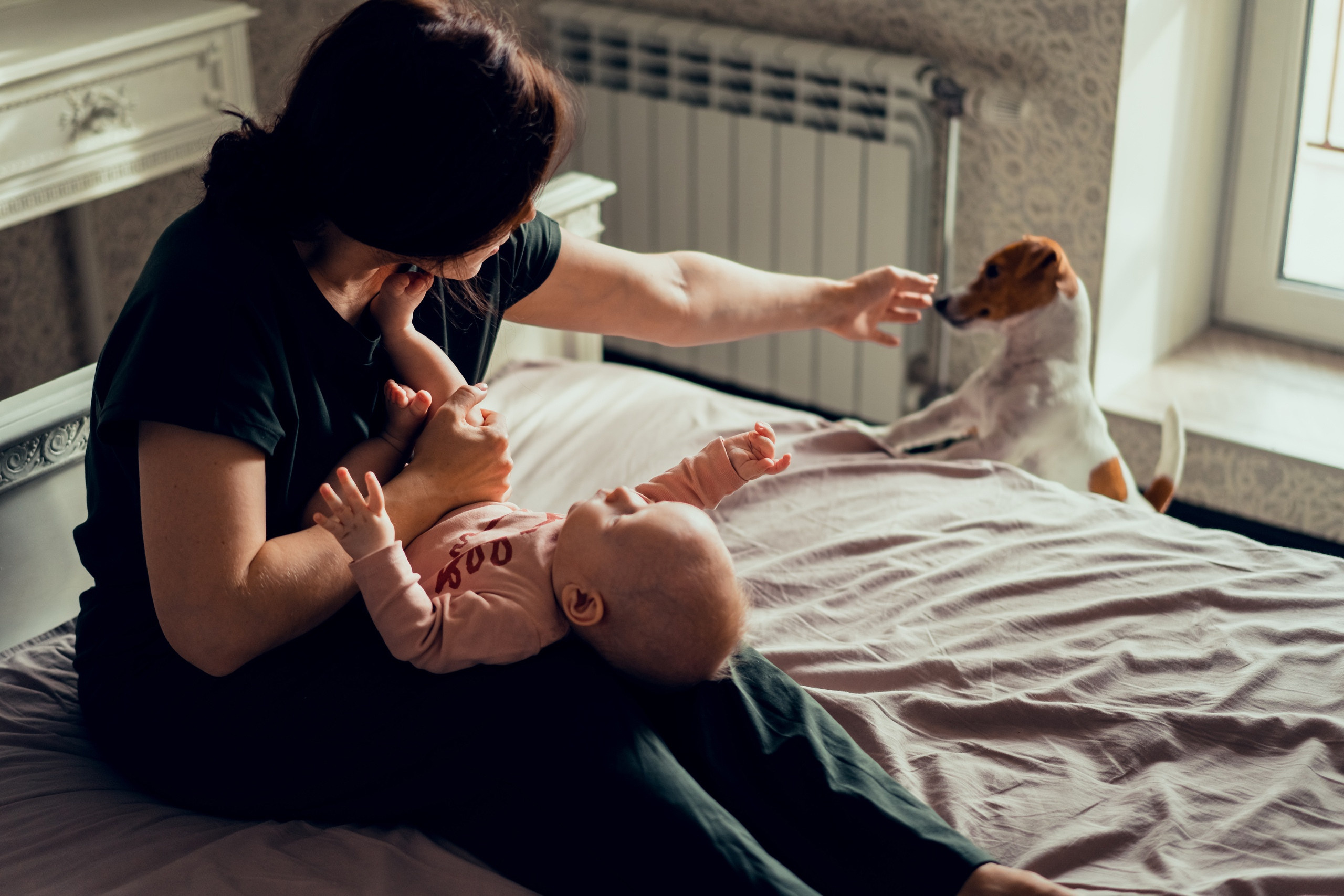 Домашние. Семейный фотограф в Омске Гординская Ирина