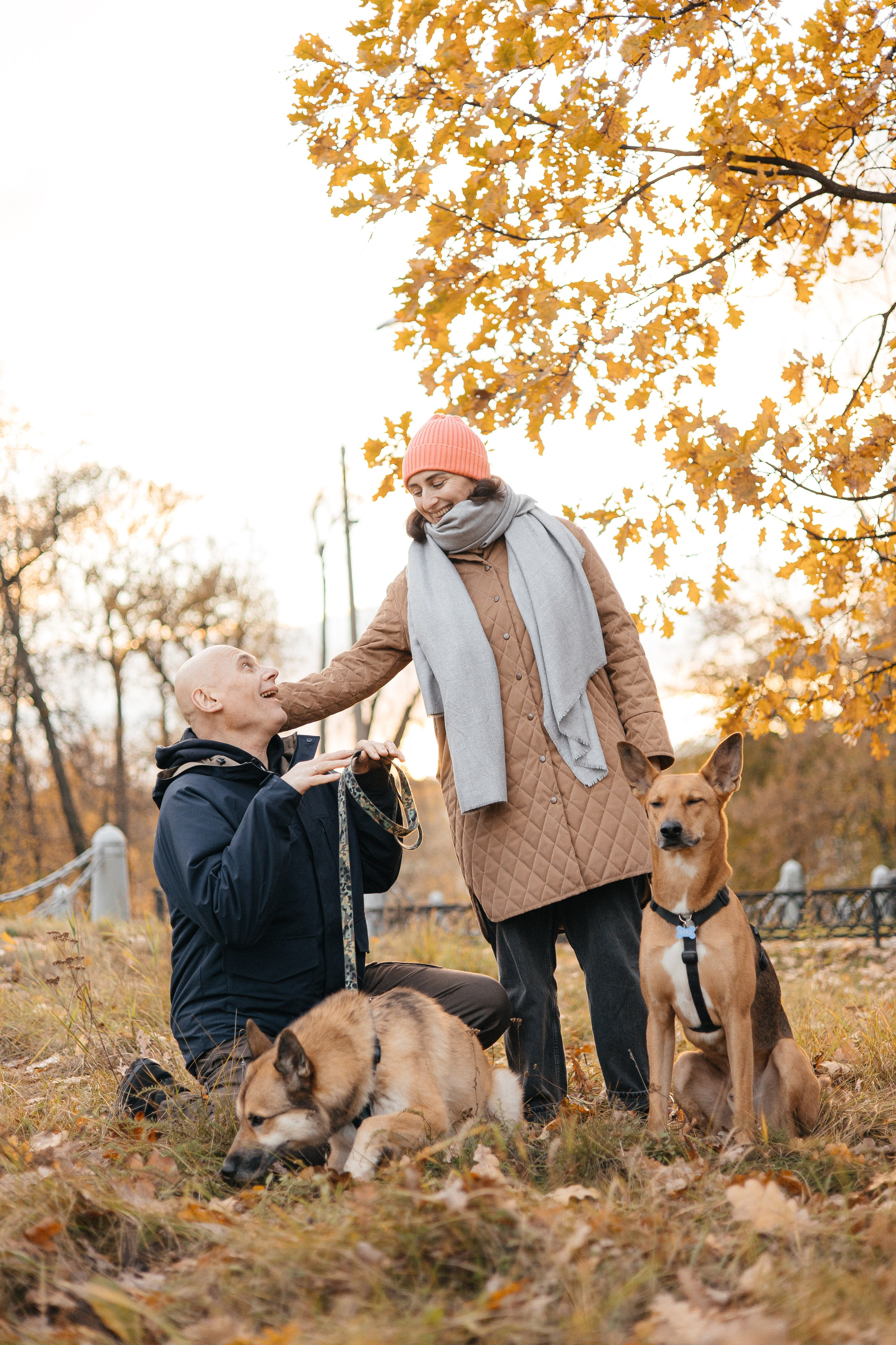Нелли, Лёша, Рэй и Норд. Фотограф Анна Луценко Москва