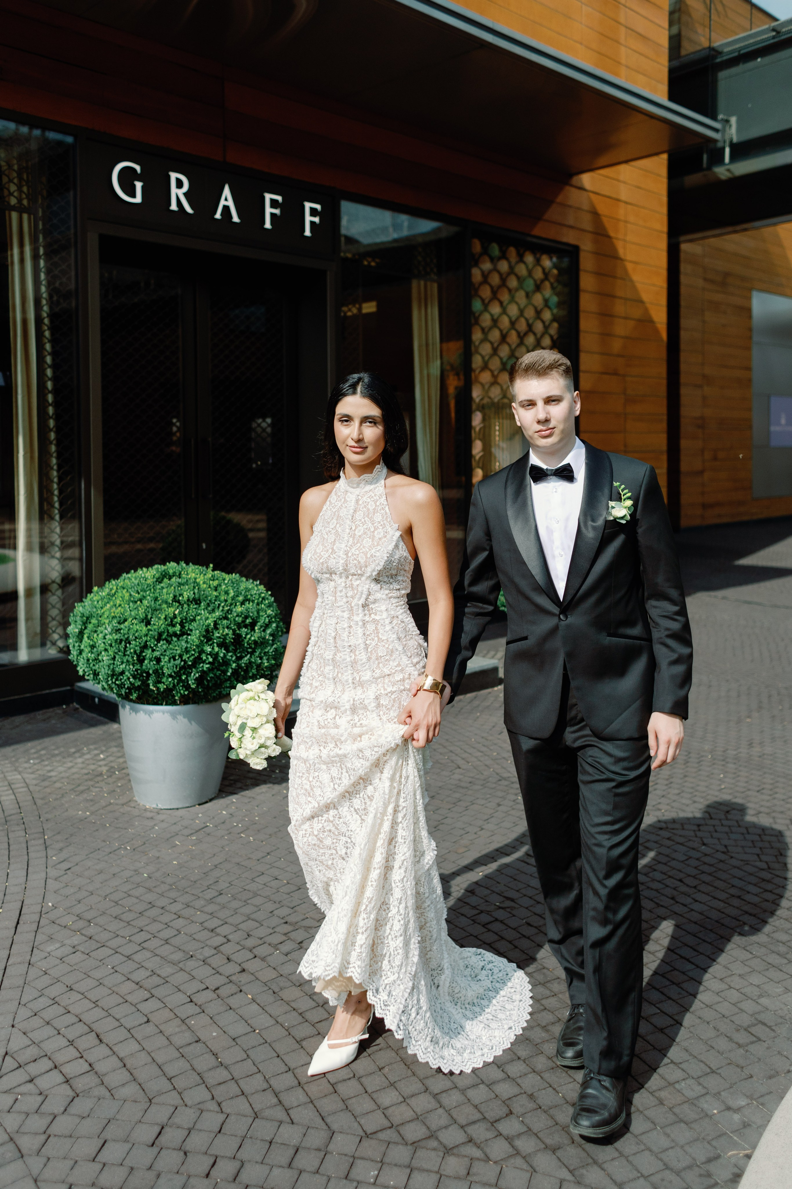 Роспись в  ЗАГС Барвиха Luxury Village, свадебный фотограф в Москве