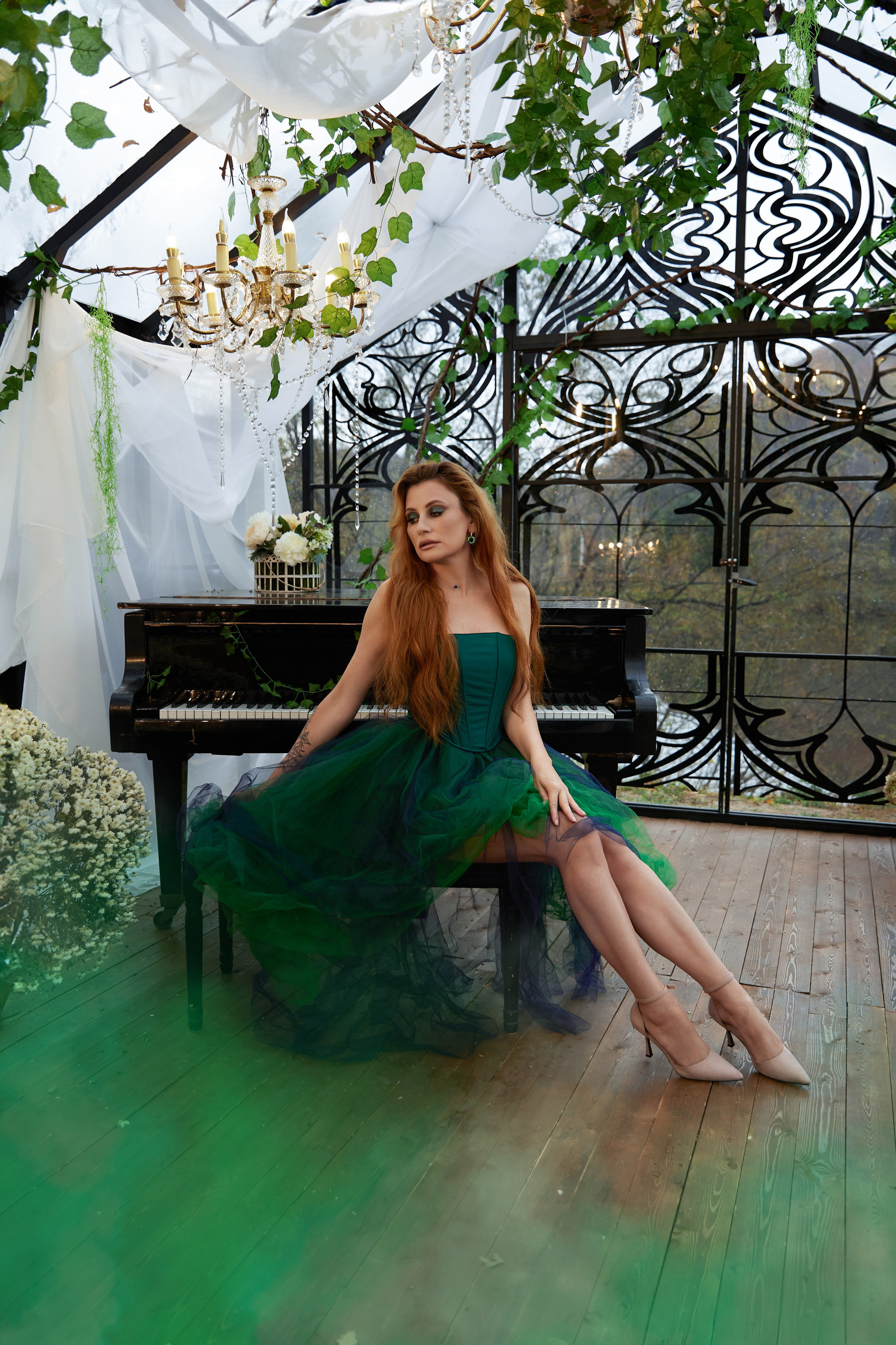 Марина. Фотограф женского портрета, беременности и материнства Харькова Елена